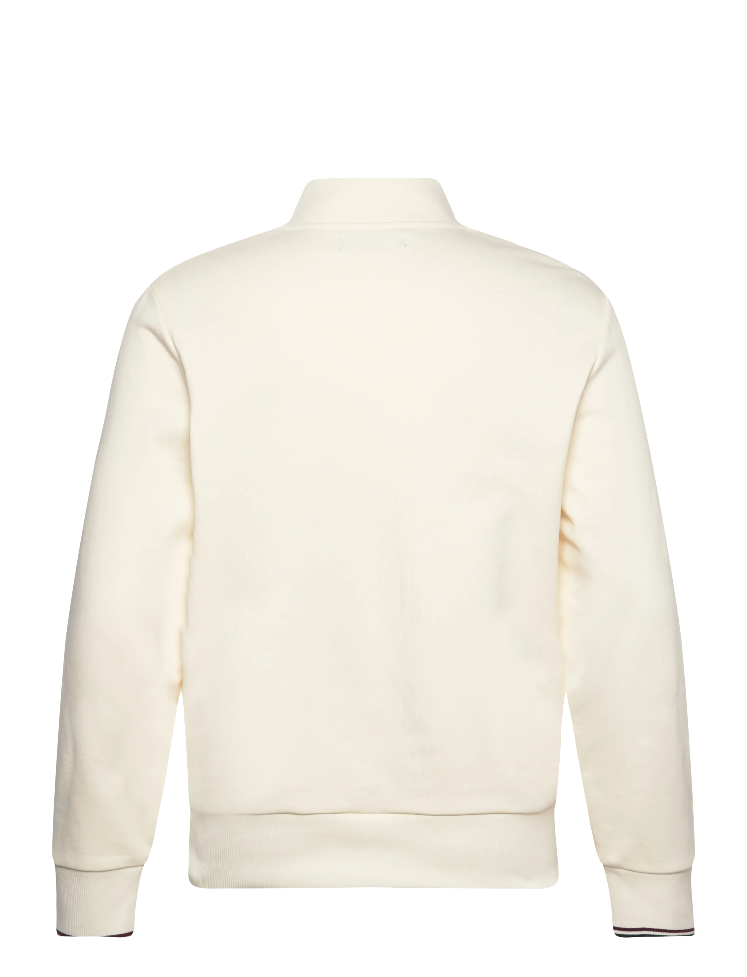 Fred Perry - HALF ZIP SWEATSHIRT - sweats - ecr/oxbld/grsrts - 2