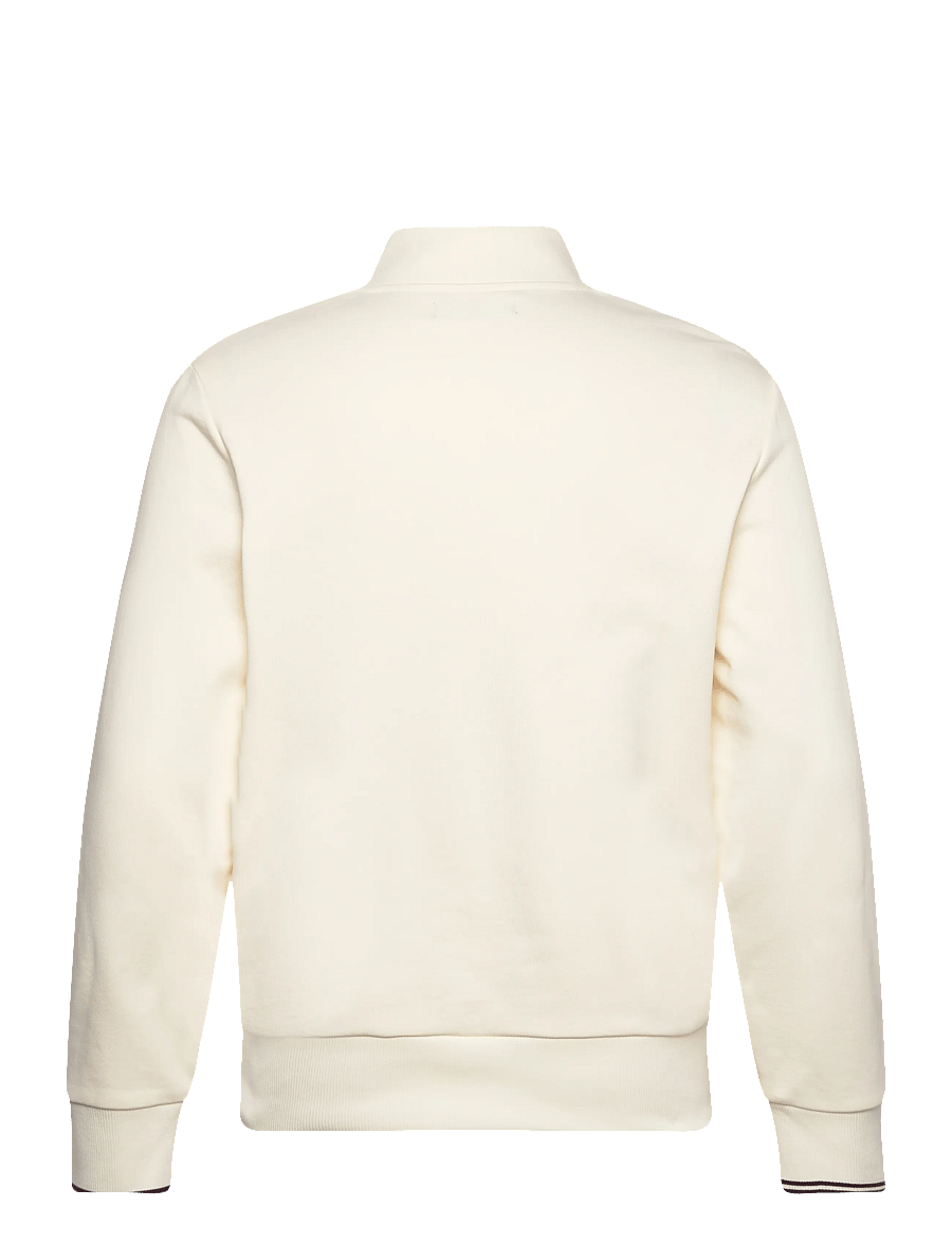 Fred Perry - HALF ZIP SWEATSHIRT - sweats - ecr/oxbld/grsrts - 2