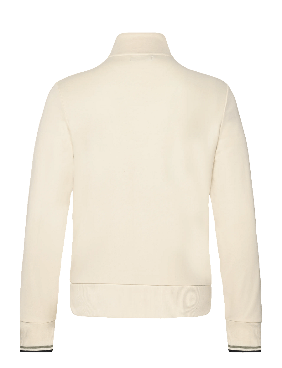 Fred Perry - HALF ZIP SWEATSHIRT - shop by occasion - ecr/seagrs/dkair - 1