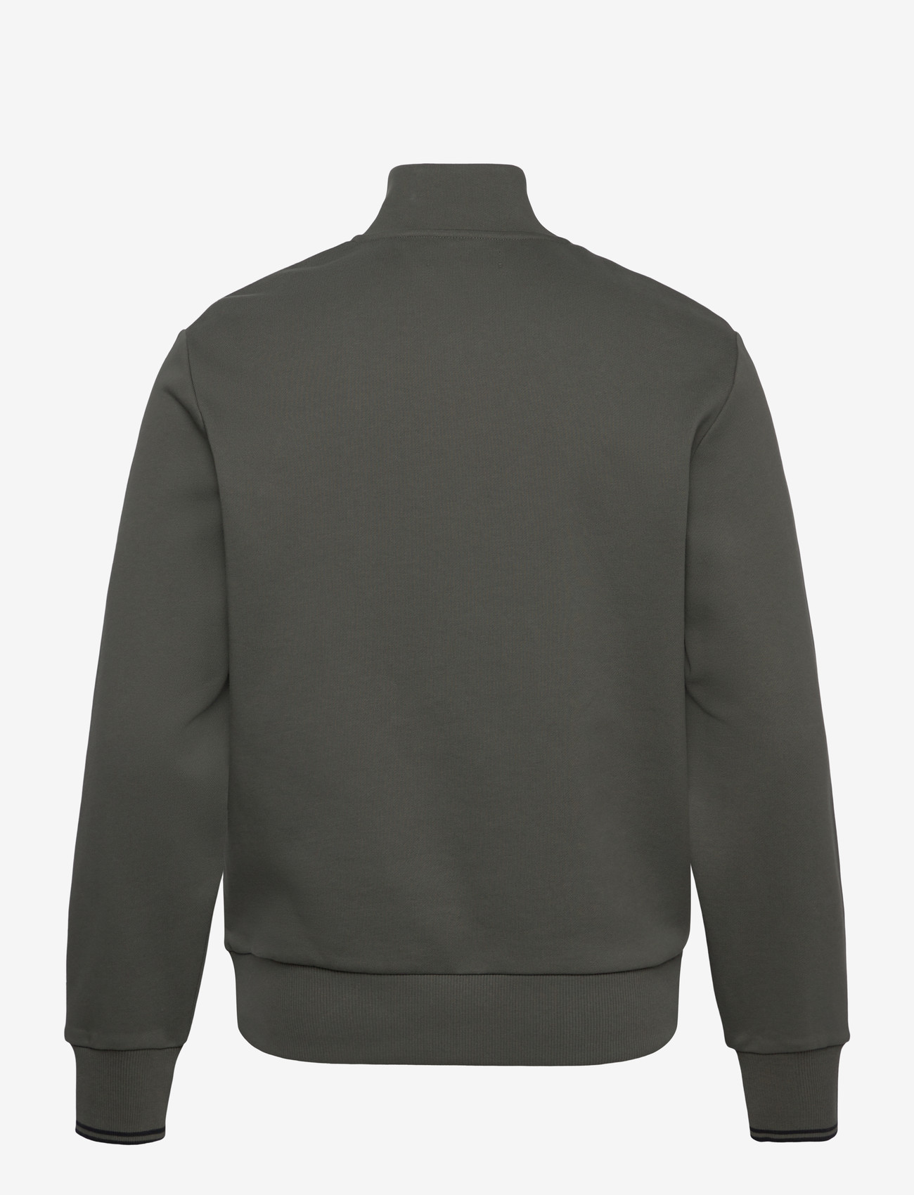 Fred Perry - HALF ZIP SWEATSHIRT - vacation essentials - field grn/black - 2