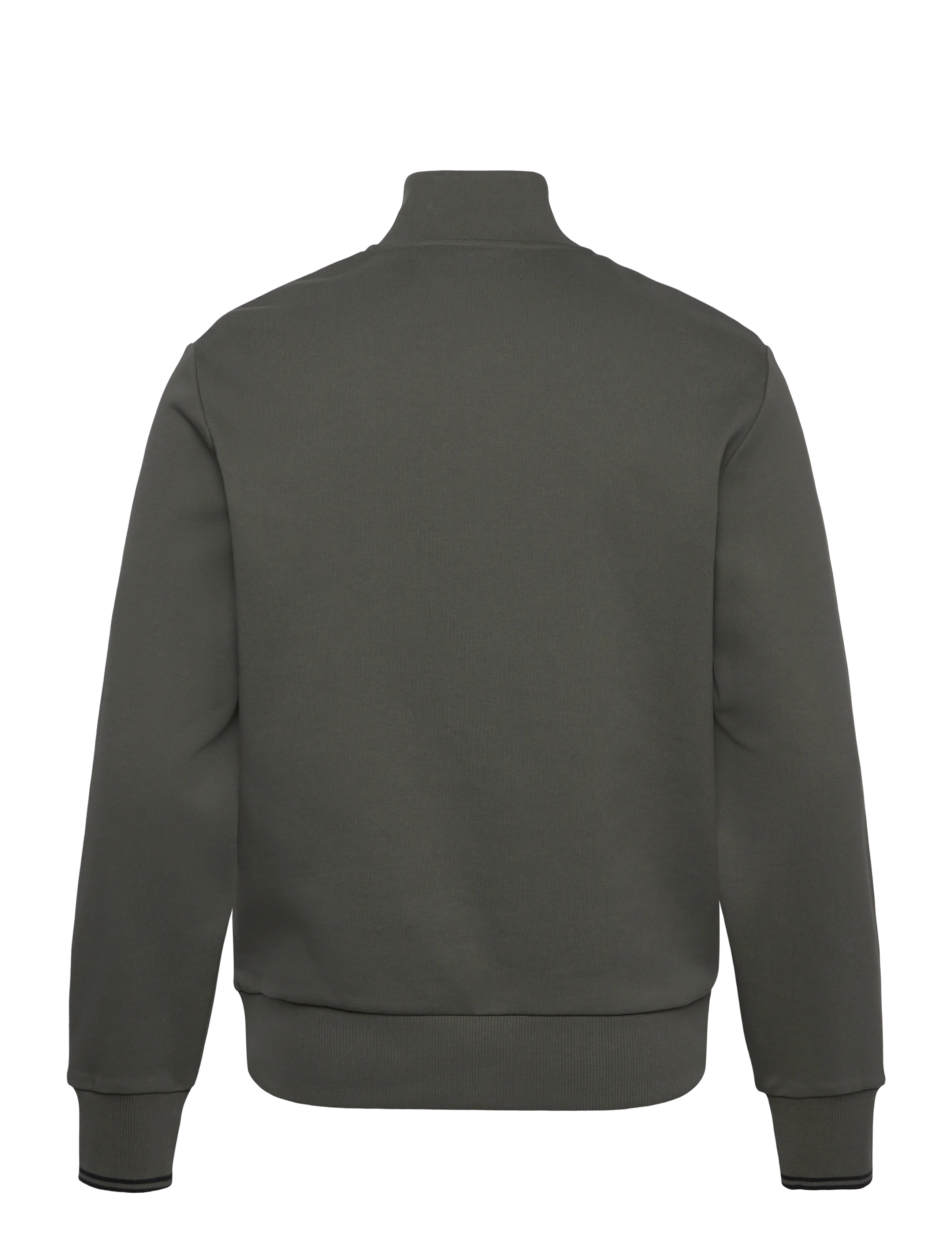 Fred Perry - HALF ZIP SWEATSHIRT - sweatshirts - field grn/black - 2
