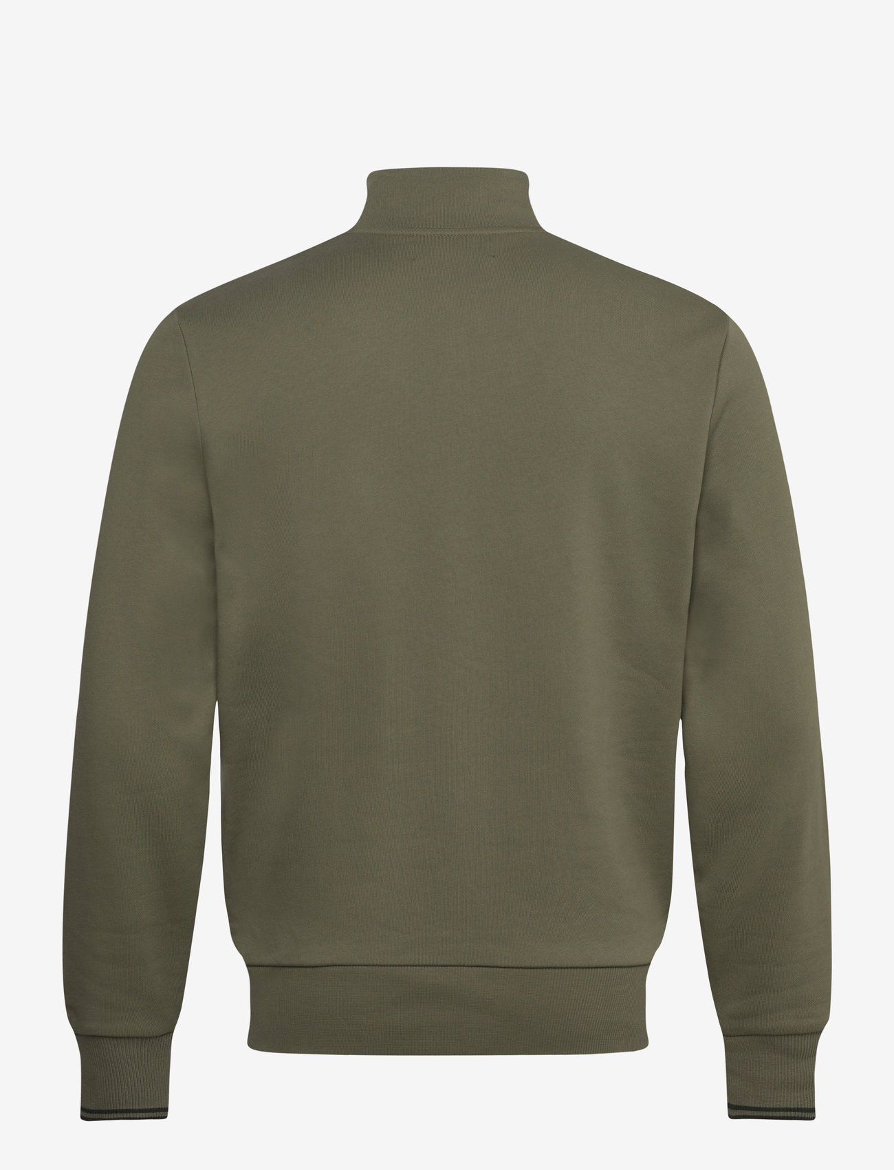 Fred Perry - HALF ZIP SWEATSHIRT - dressipluusid - laurel w green/ngt green - 2