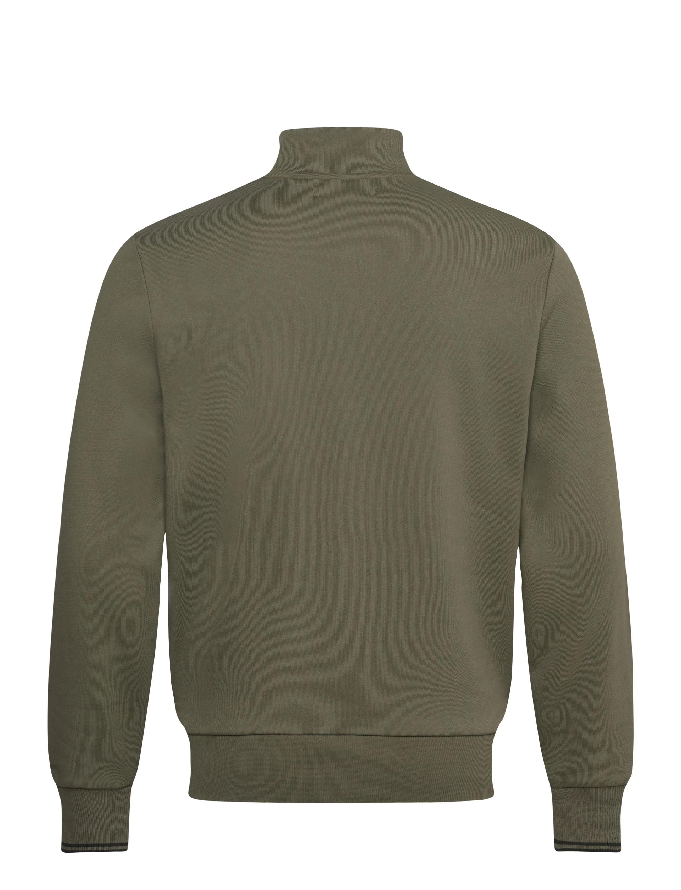 Fred Perry - HALF ZIP SWEATSHIRT - sweatshirts - laurel w green/ngt green - 2