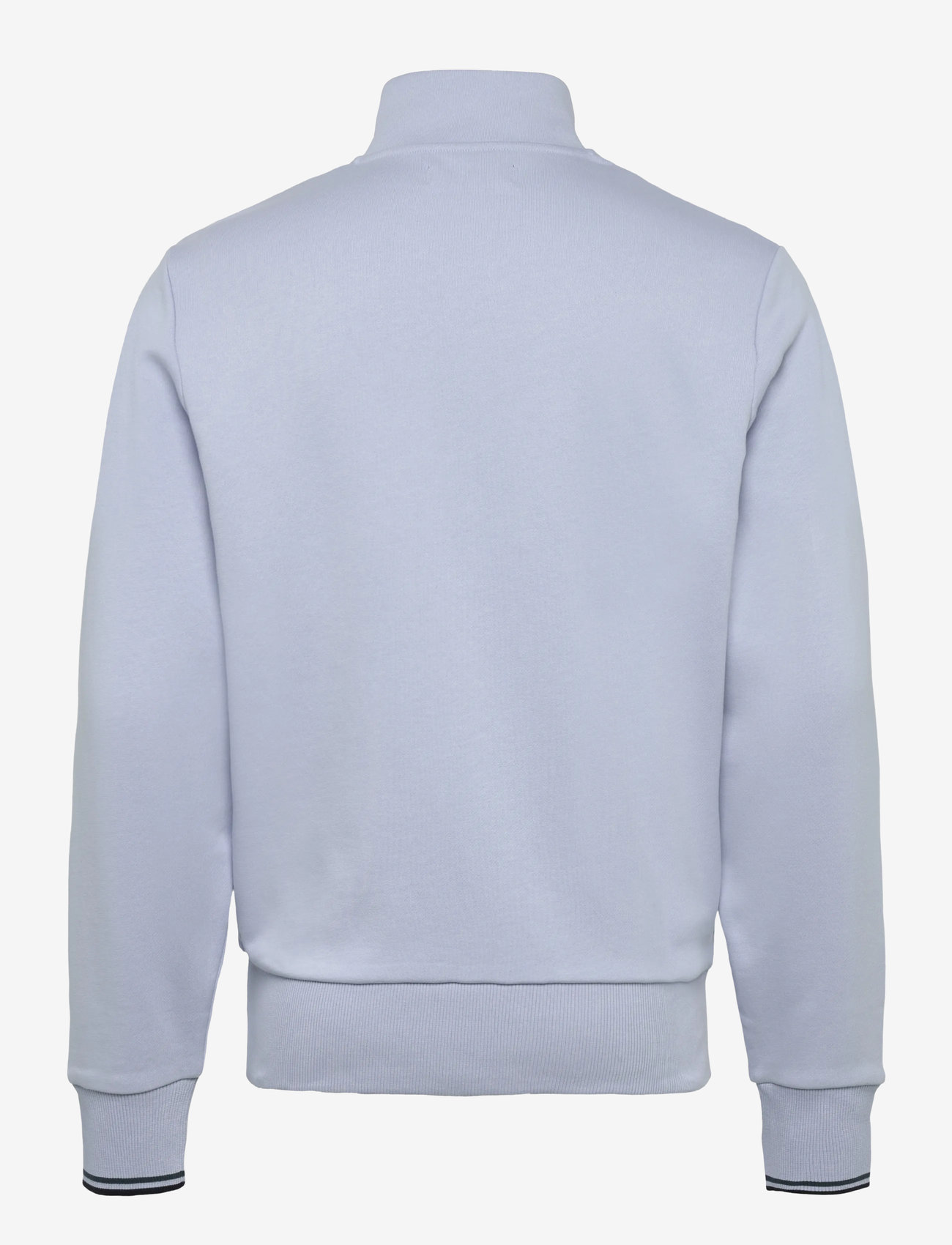 Fred Perry - HALF ZIP SWEATSHIRT - sweatshirts - light smoke - 1