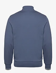 Fred Perry - HALF ZIP SWEATSHIRT - sweatshirts - midnight blue - 1