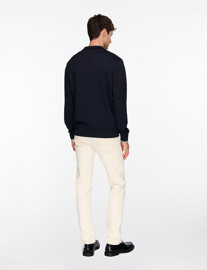 Fred Perry - HALF ZIP SWEATSHIRT - shoppa efter tillfälle - navy - 4