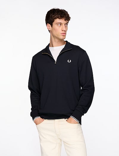 Half Zip Sweatshirt - Sweatshirts
