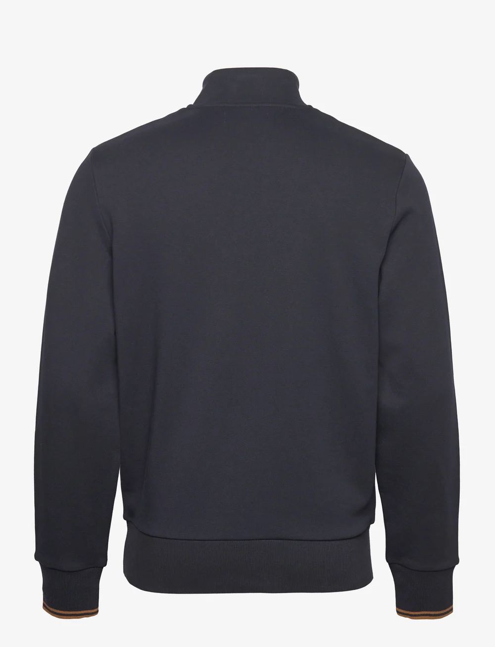 Fred Perry - HALF ZIP SWEATSHIRT - osta olukorra järgi - navy/darkcaramel - 2
