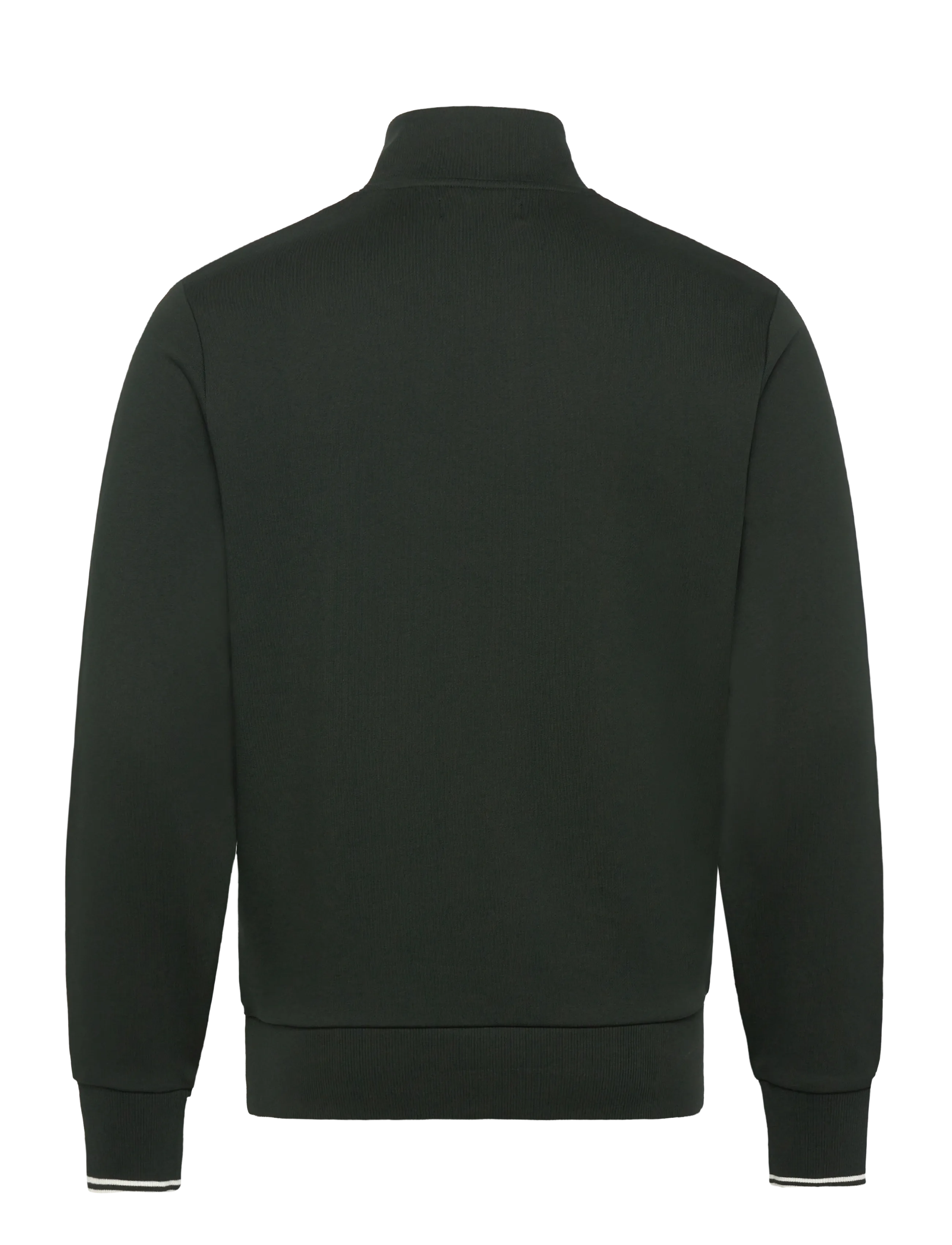Fred Perry - HALF ZIP SWEATSHIRT - swetry - nightgreen/snwht - 1