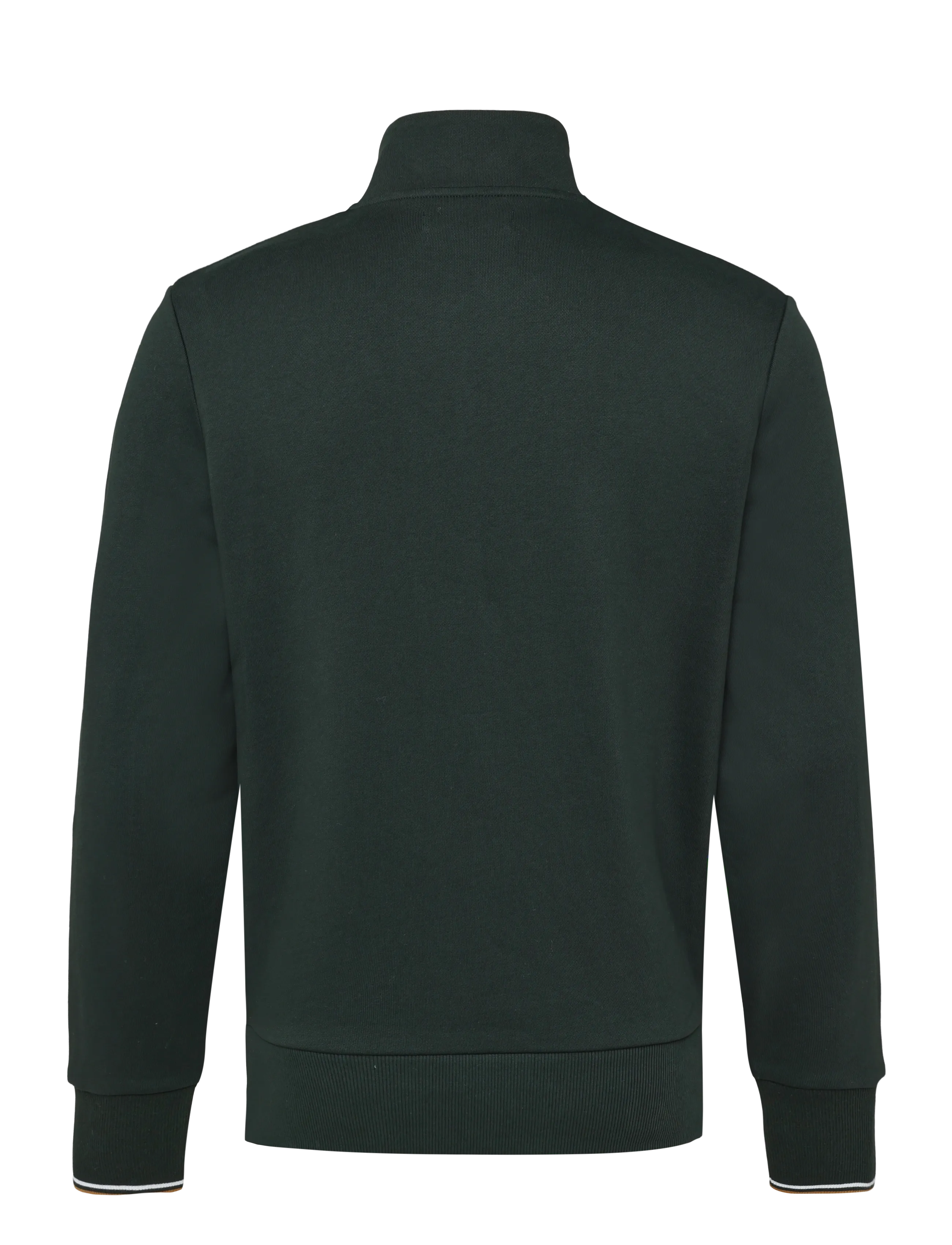 Fred Perry - HALF ZIP SWEATSHIRT - shop by occasion - ntgrn/dskbl/dkca - 1