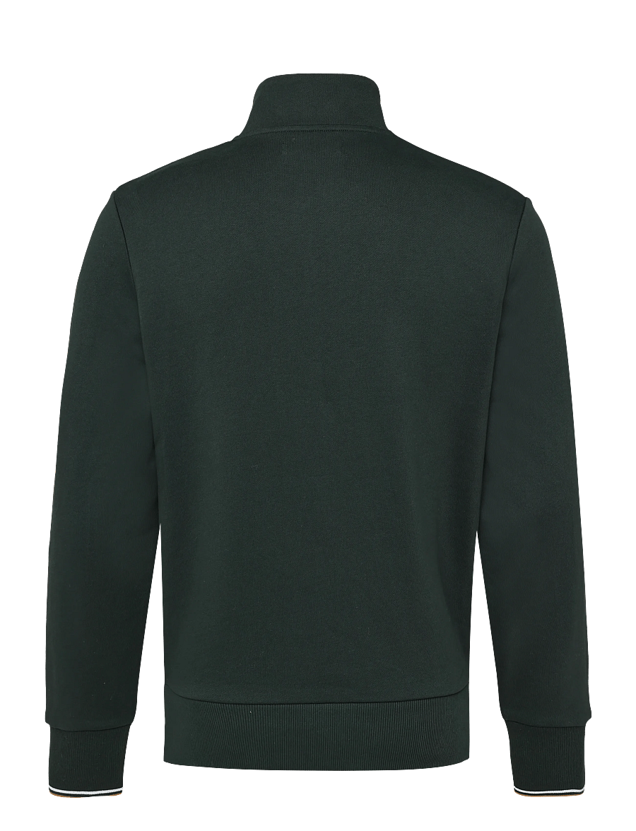 Fred Perry - HALF ZIP SWEATSHIRT - shop by occasion - ntgrn/dskbl/dkca - 1