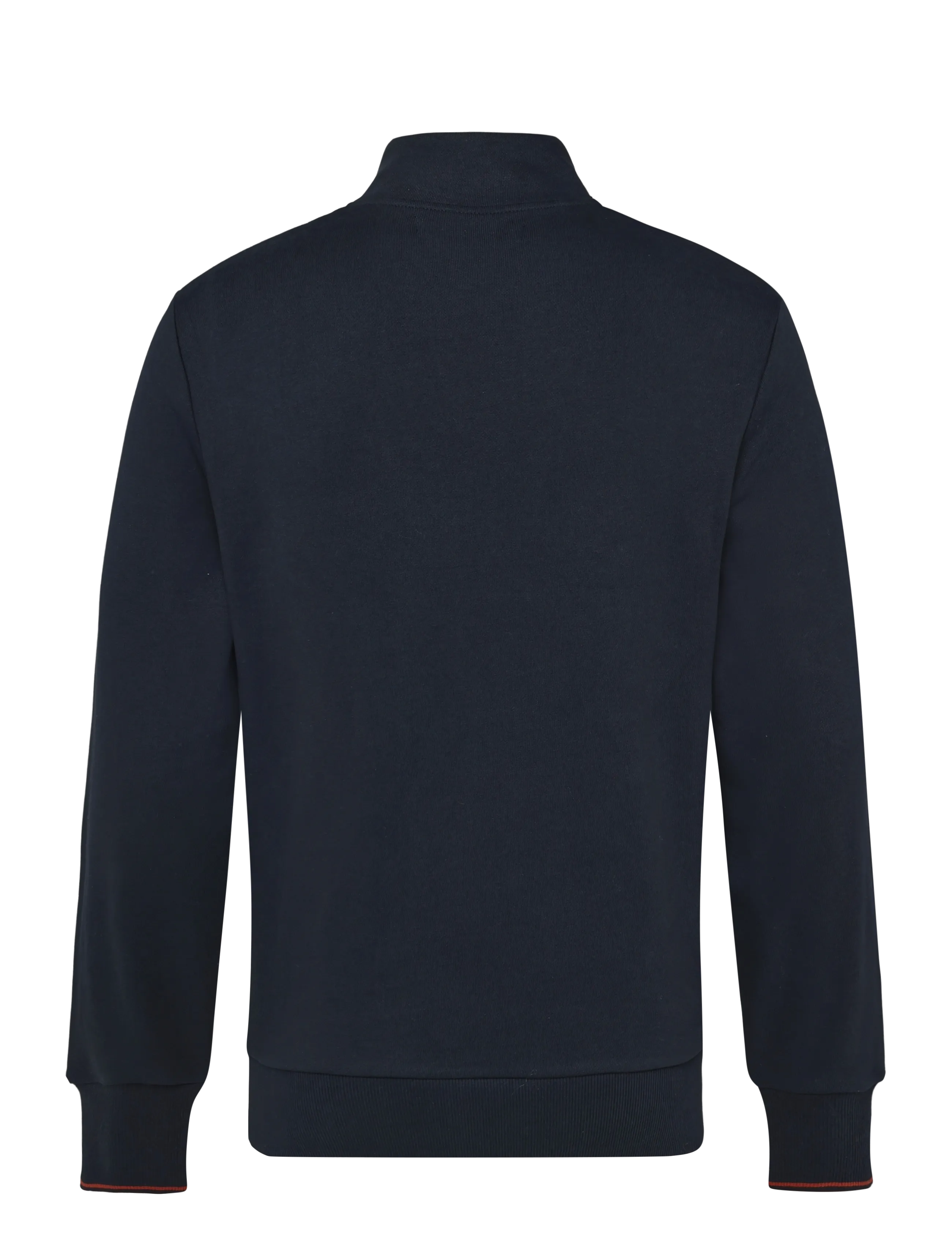 Fred Perry - HALF ZIP SWEATSHIRT - shop by occasion - nvy/brndy/rchbrn - 1