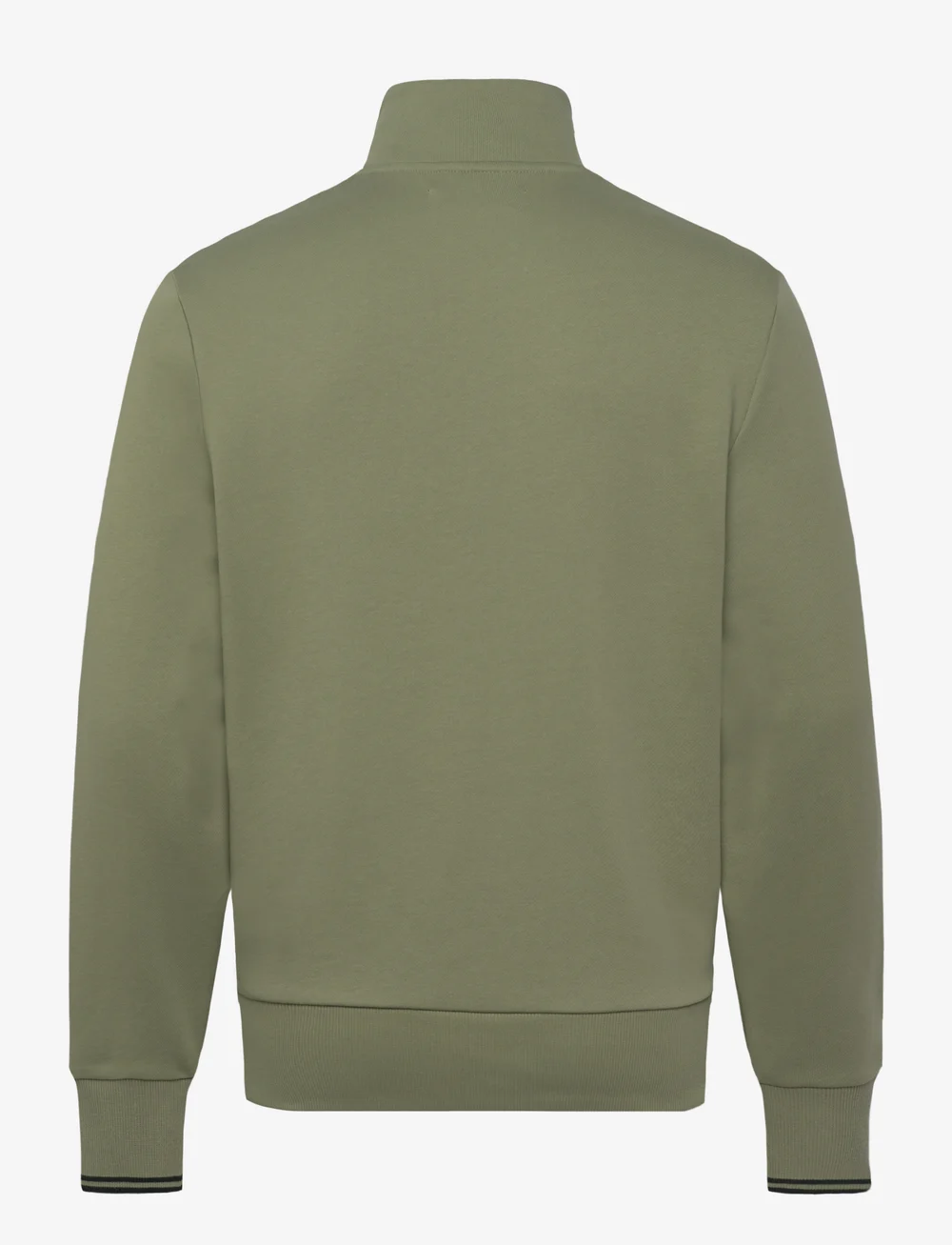 Fred Perry Half Zip Sweatshirt (Olive Mint) – 83.40 Fred Perry Half Zip Sweatshirt (Olive Mint) – 83.40