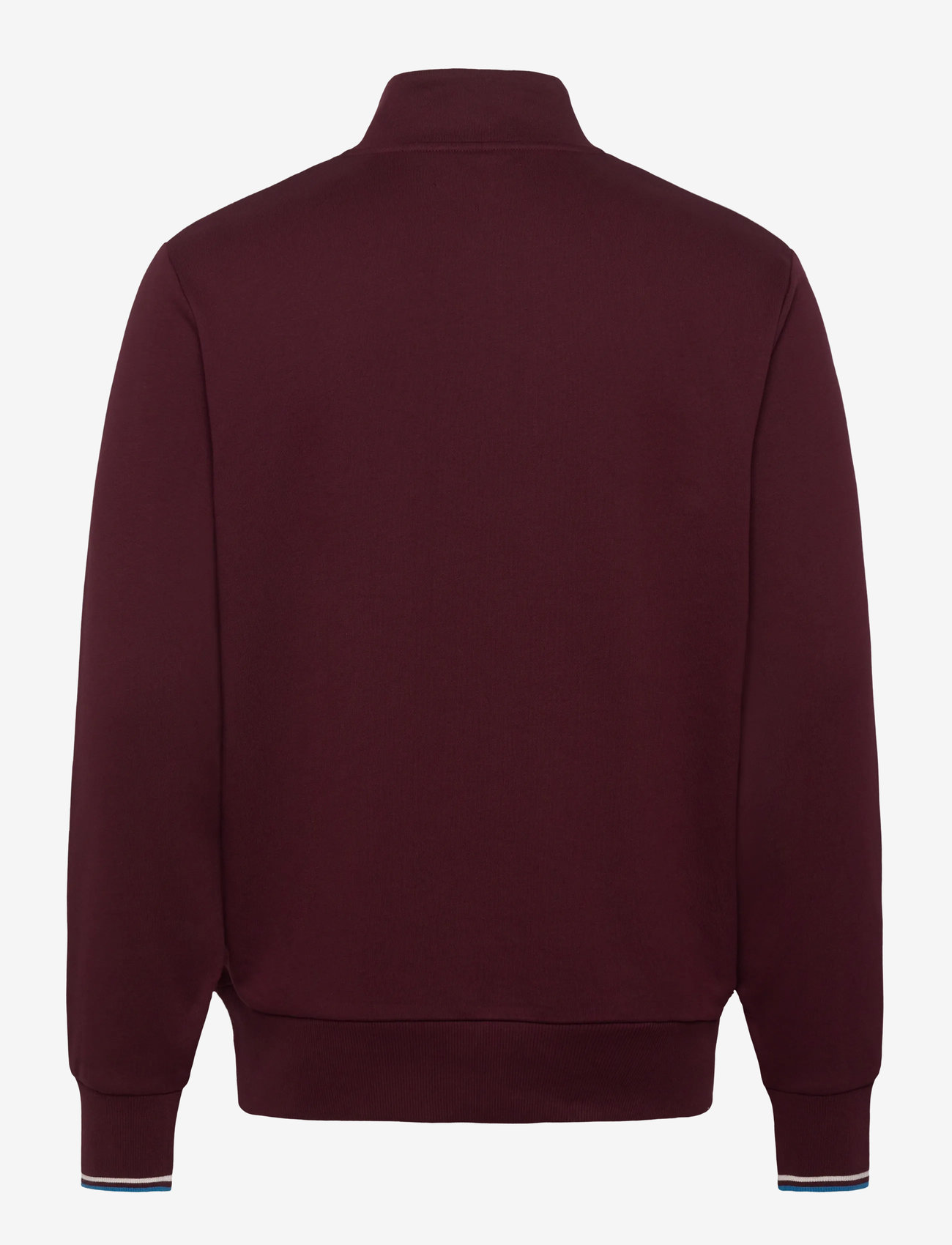 Fred Perry - HALF ZIP SWEATSHIRT - sweatshirts - oxbld/ecr/crtblu - 1