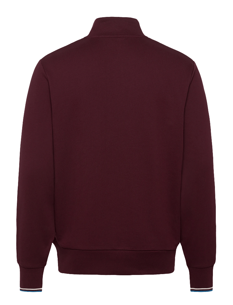 Fred Perry - HALF ZIP SWEATSHIRT - shop efter anledning - oxbld/ecr/crtblu - 1