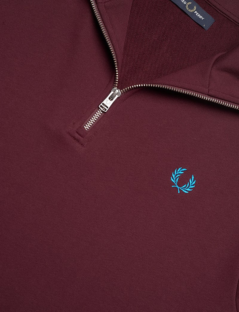 Fred Perry - HALF ZIP SWEATSHIRT - shop efter anledning - oxbld/ecr/crtblu - 2
