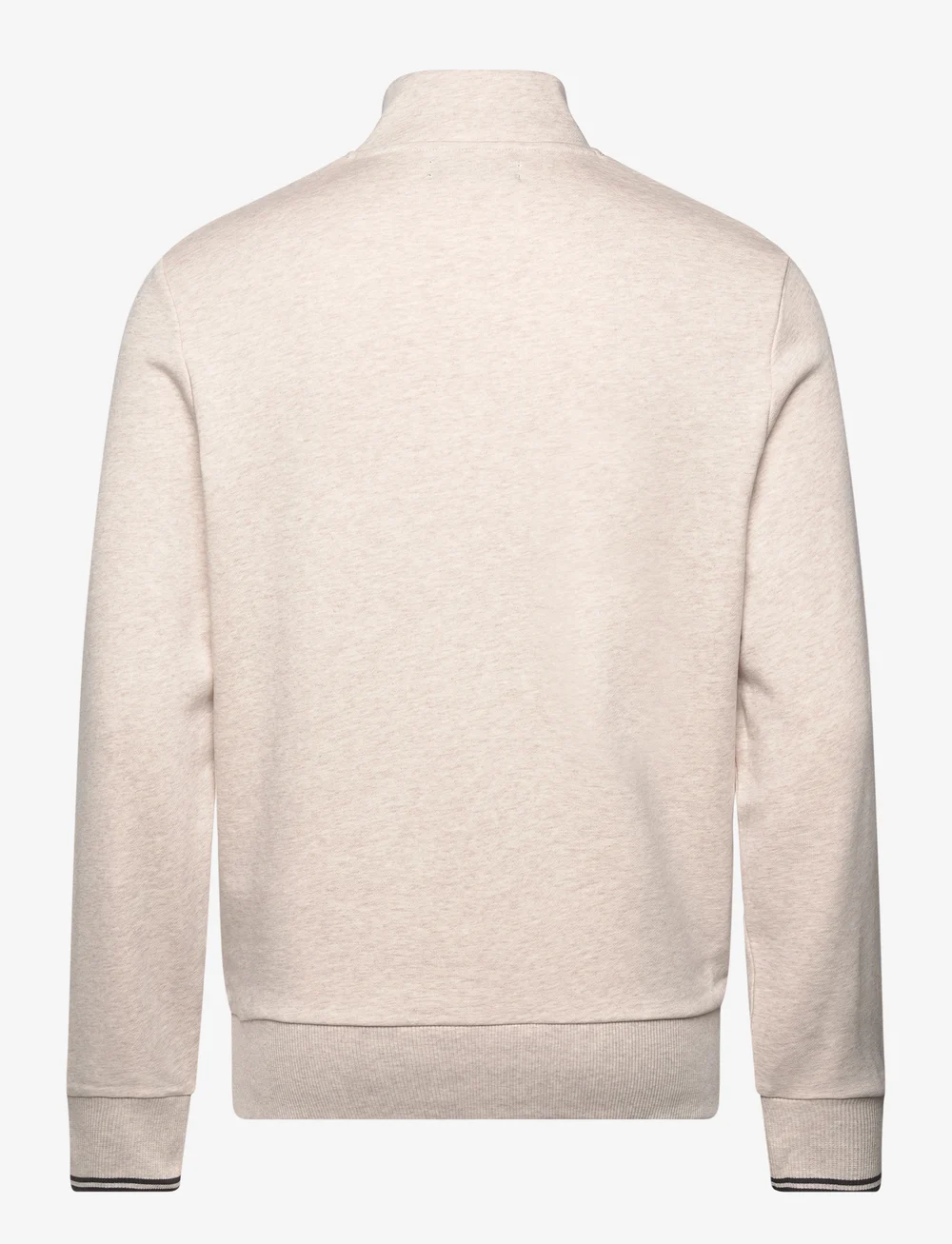 Fred Perry - HALF ZIP SWEATSHIRT - shop by occasion - porridge m/anchor grey - 1