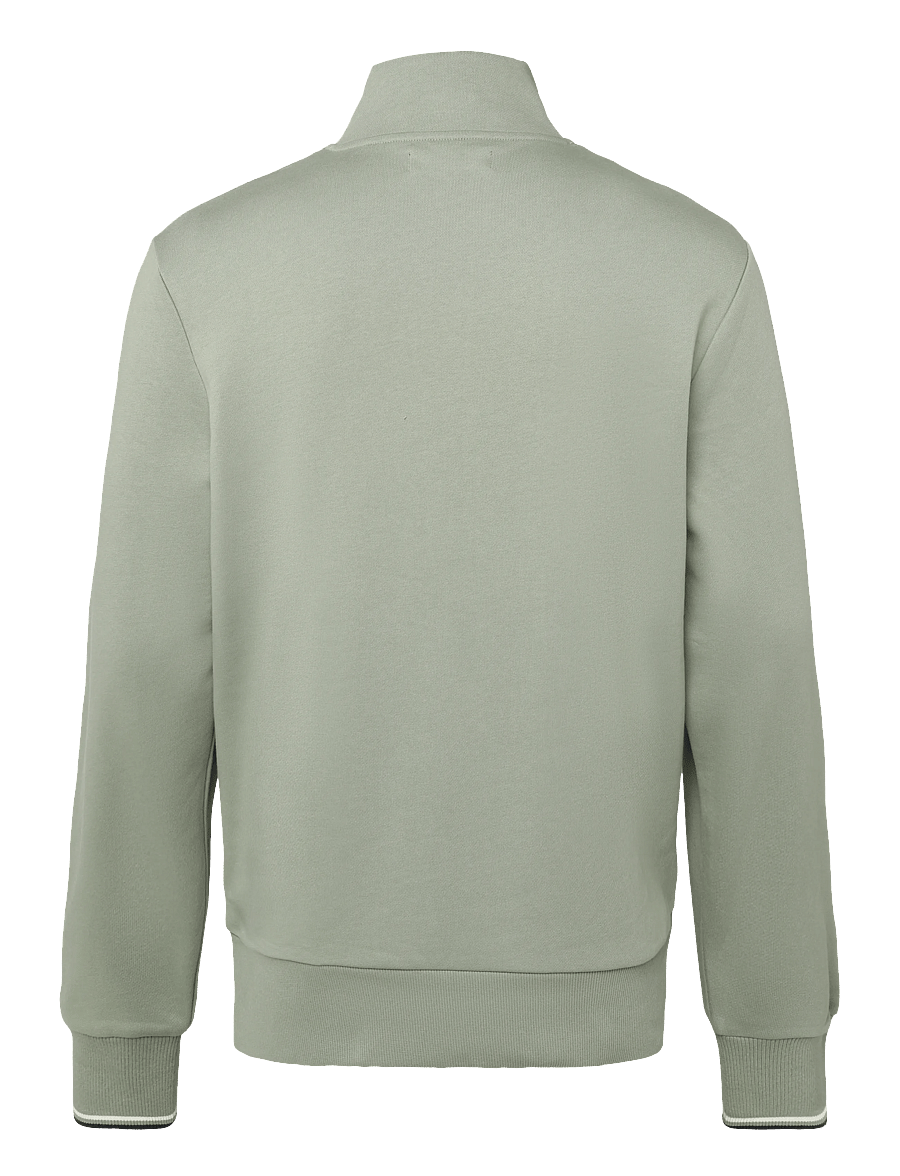 Fred Perry - HALF ZIP SWEATSHIRT - shop by occasion - seagrs/ecr/dkair - 1