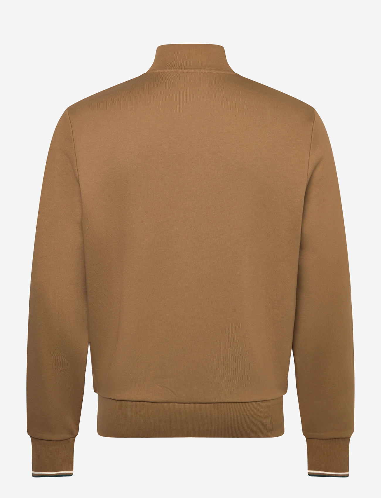 Fred Perry - HALF ZIP SWEATSHIRT - shop efter anledning - shdstn/ecr/dkpet - 1
