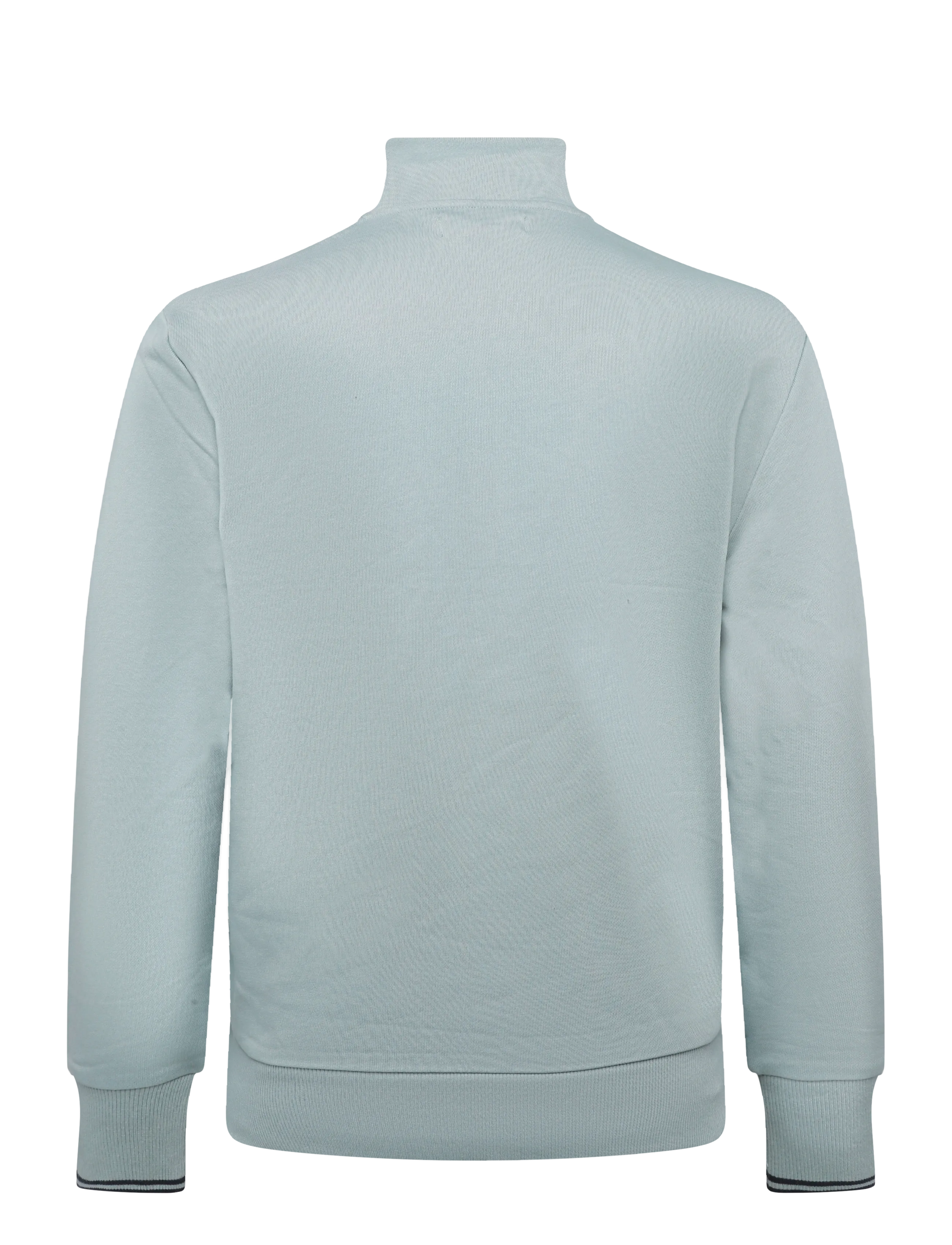Fred Perry - HALF ZIP SWEATSHIRT - shop by occasion - slvrbl/dkaf/dkaf - 1