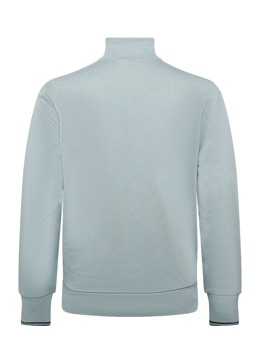 Fred Perry - HALF ZIP SWEATSHIRT - shop by occasion - slvrbl/dkaf/dkaf - 1