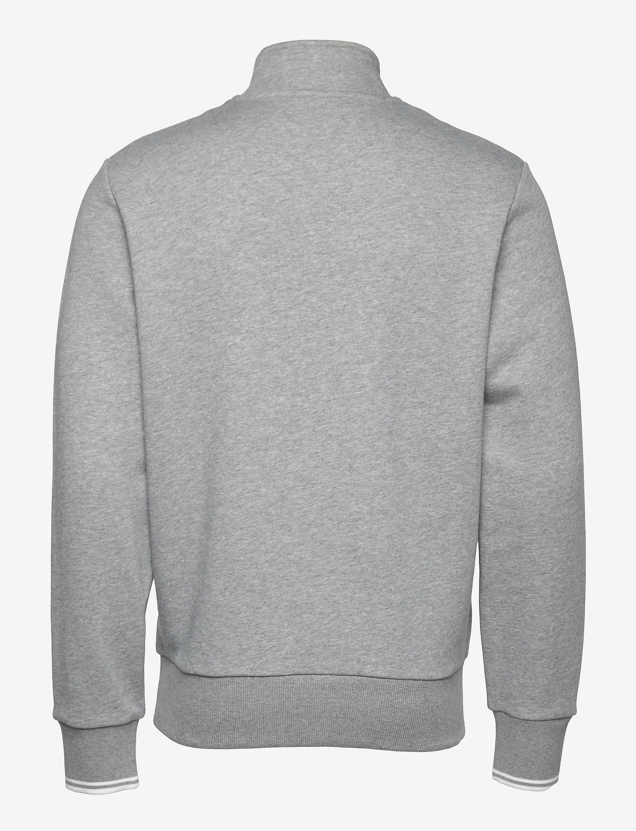 Fred Perry - HALF ZIP SWEATSHIRT - dressipluusid - steel marl - 1