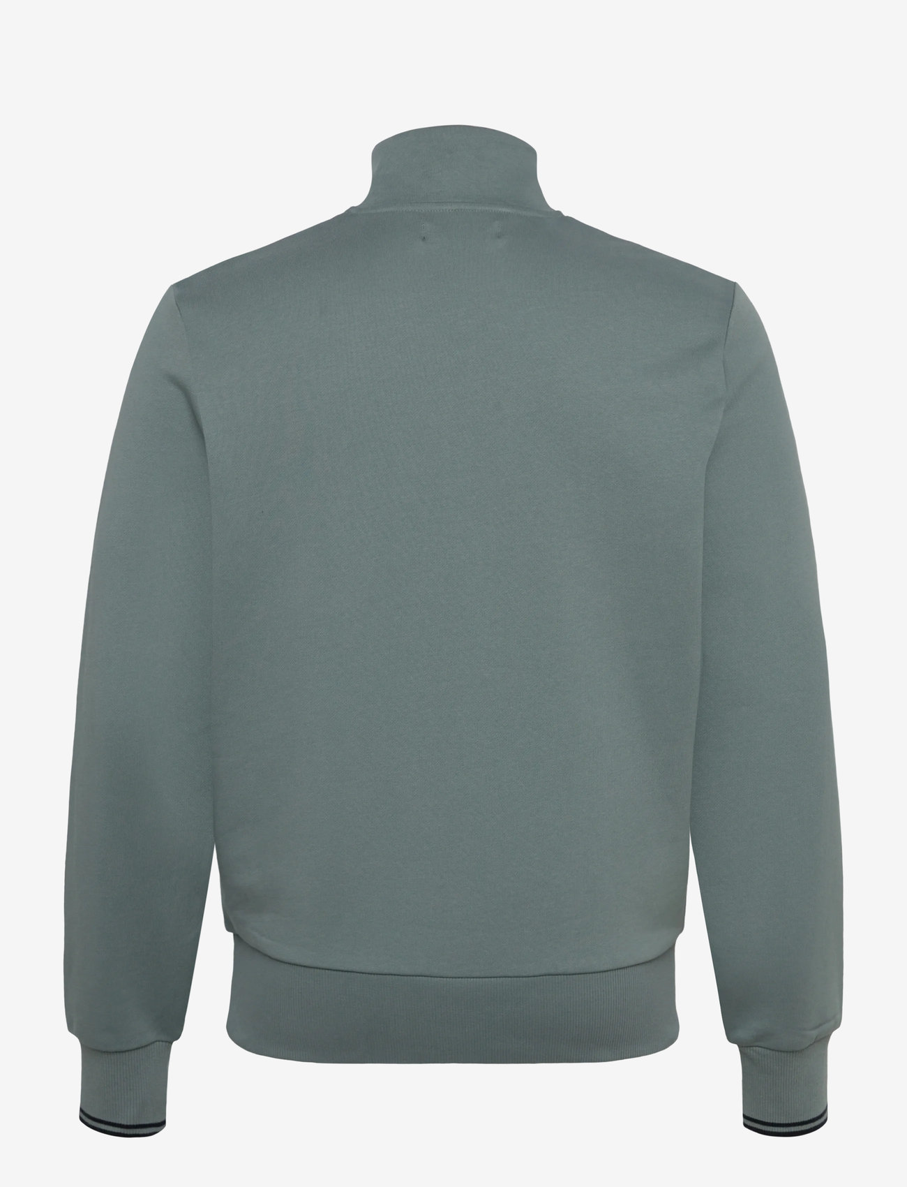 Fred Perry - HALF ZIP SWEATSHIRT - sweatshirts - stockportblu/nvy - 1