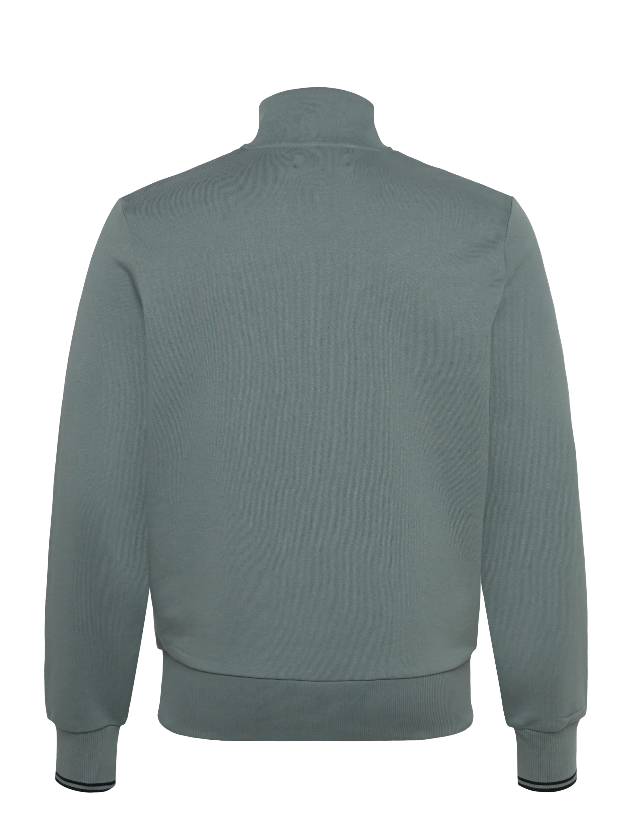 Fred Perry - HALF ZIP SWEATSHIRT - sweatshirts - stockportblu/nvy - 1