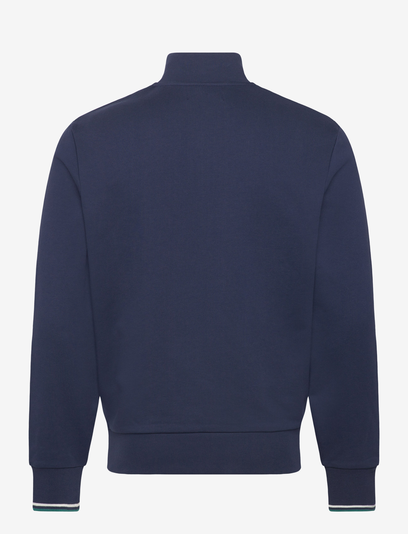 Fred Perry - HALF ZIP SWEATSHIRT - osta olukorra järgi - tnsbl/snwht/dpmt - 1