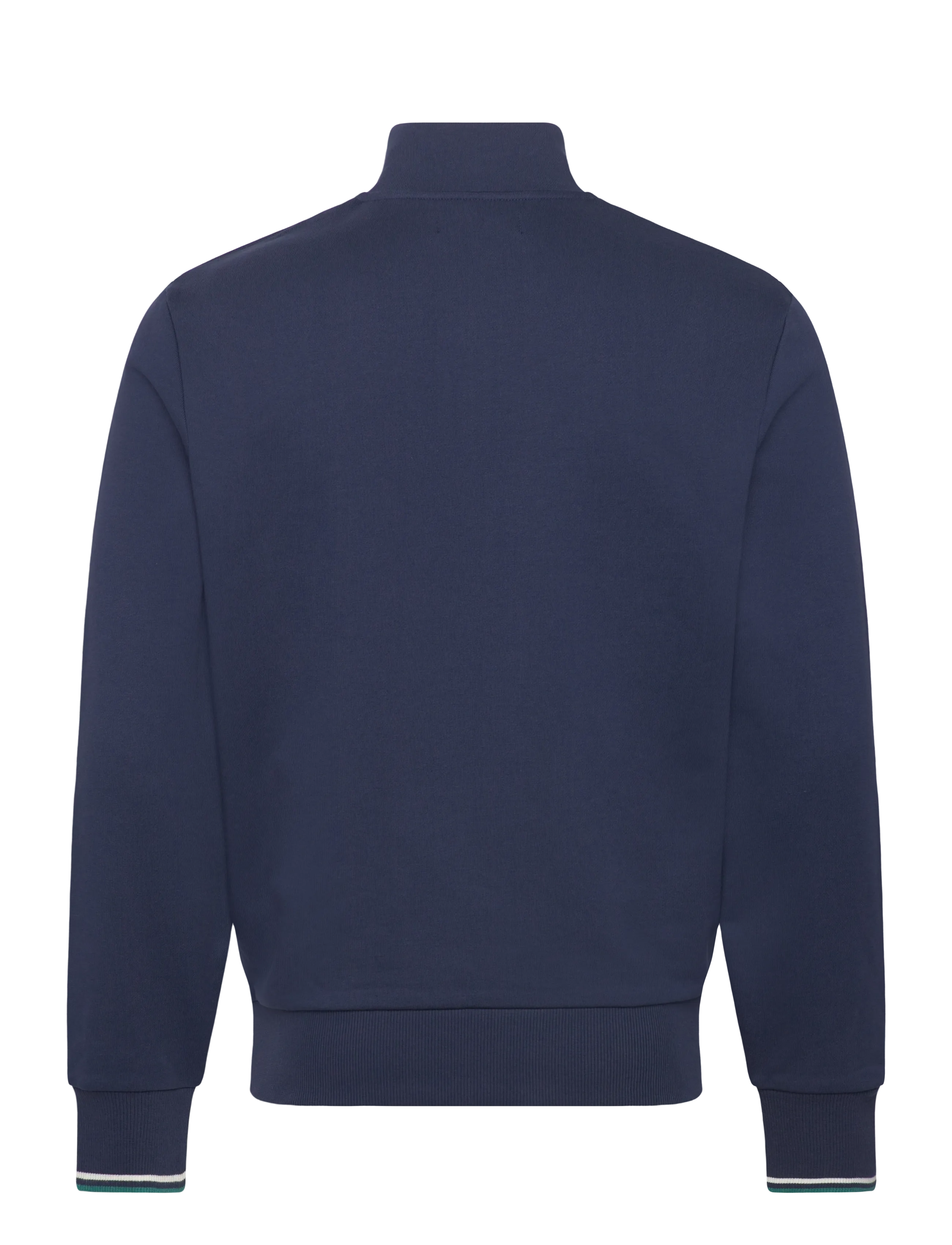 Fred Perry - HALF ZIP SWEATSHIRT - sweatshirts - tnsbl/snwht/dpmt - 2