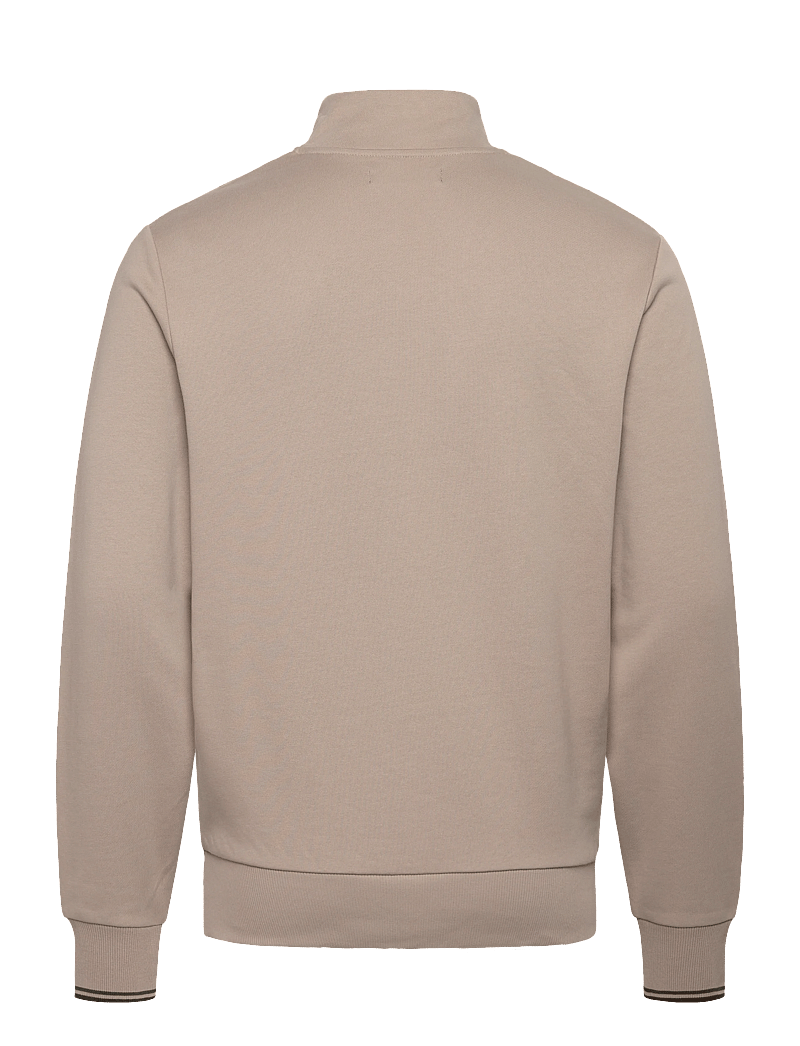 Fred Perry - HALF ZIP SWEATSHIRT - shoppa efter tillfälle - wrmot/crtgr/btob - 1