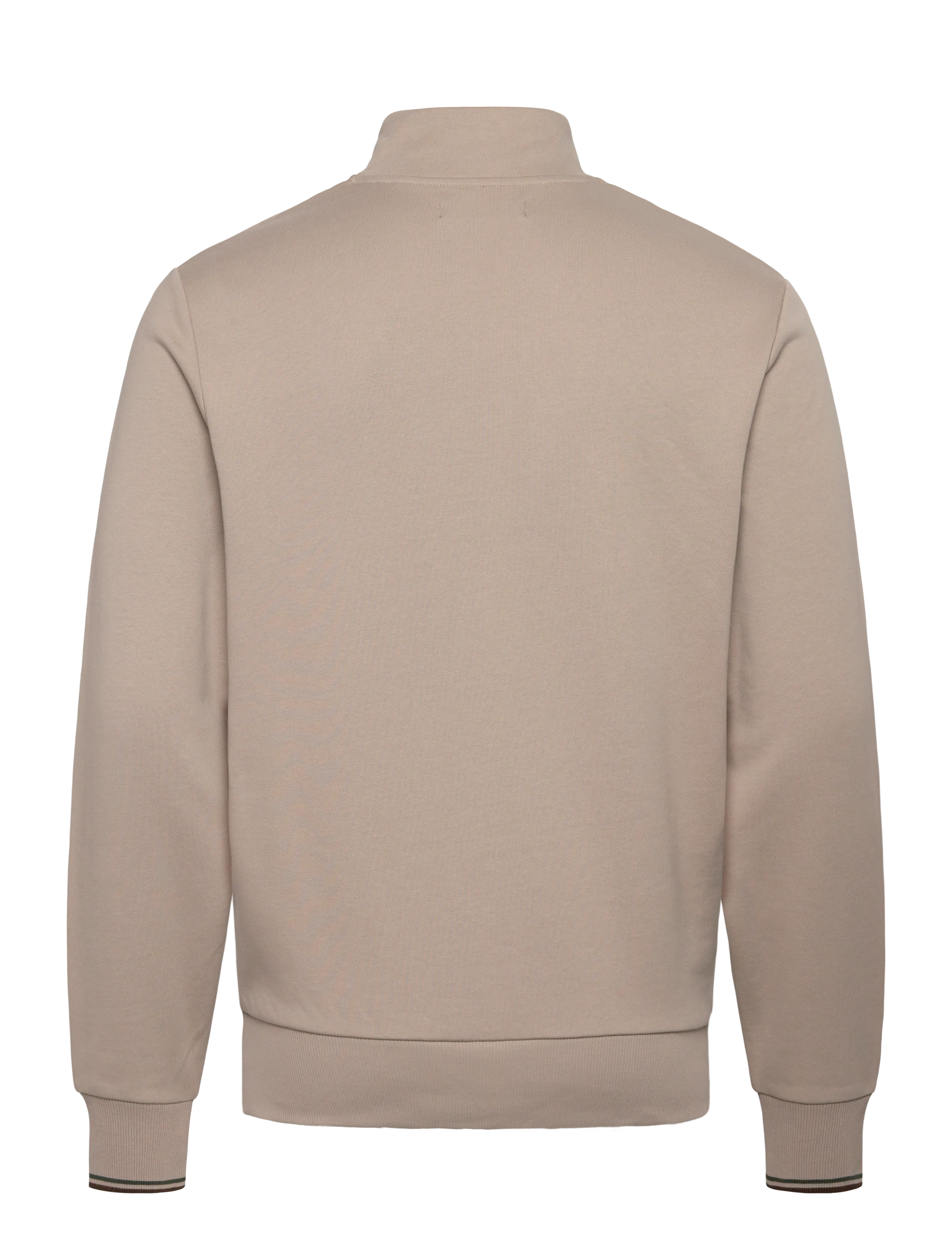 Fred Perry - HALF ZIP SWEATSHIRT - sweatshirts - wrmot/crtgr/btob - 1