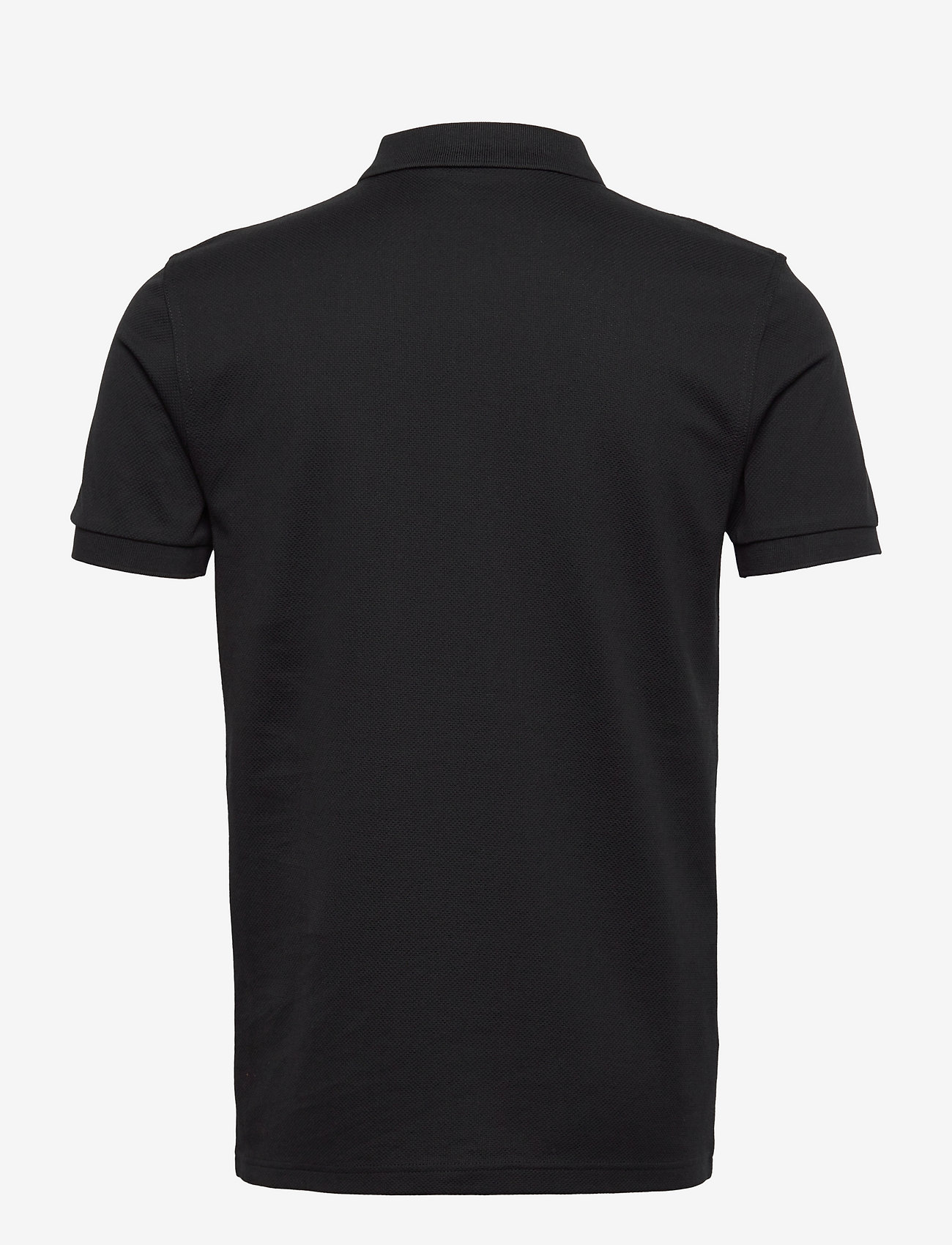 Fred Perry - TEXTURED STRIPE POLO - black - 1