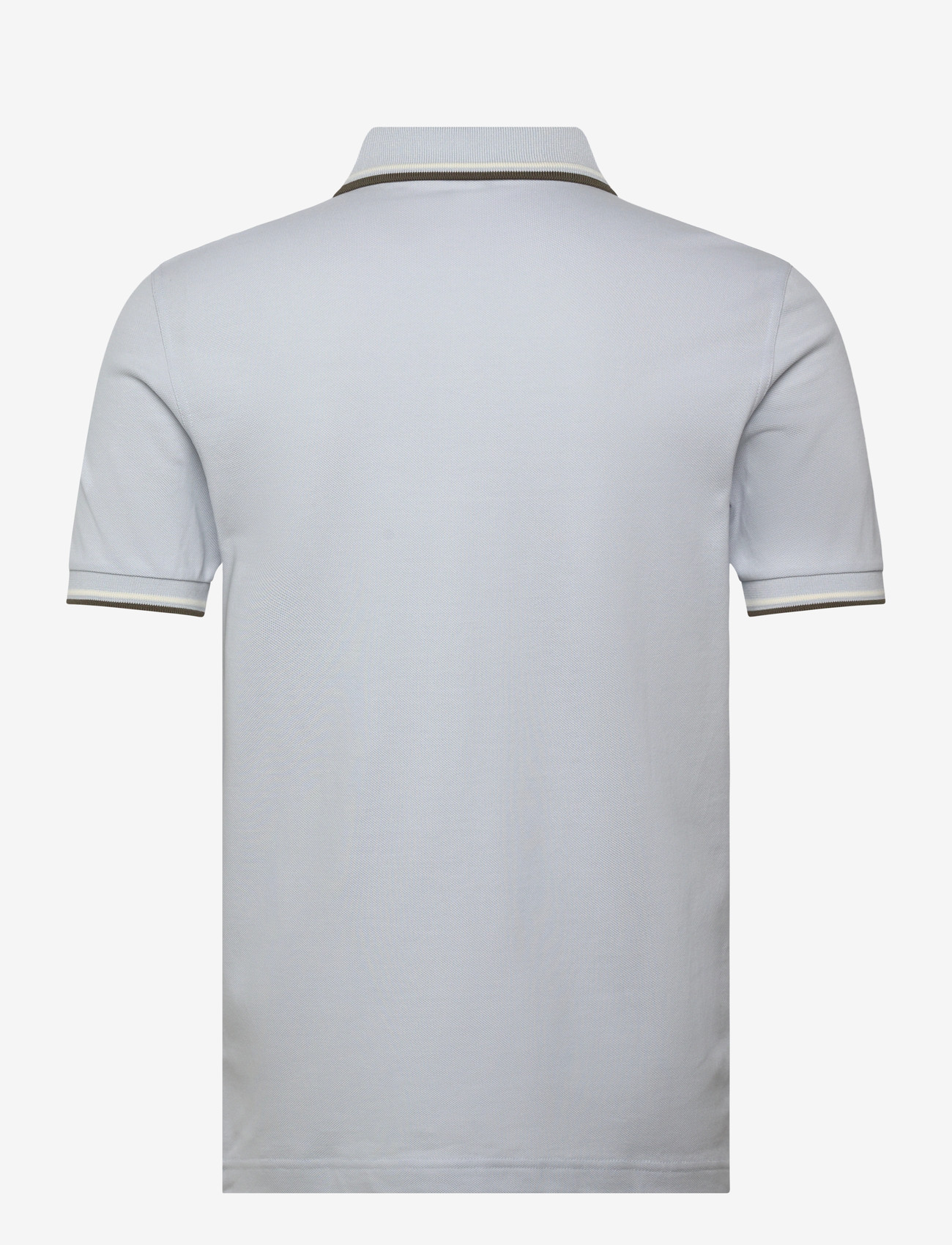 Fred Perry - TWIN TIPPED FP SHIRT - kortärmade pikéer - dusky blue / ecru / laurel wre - 2