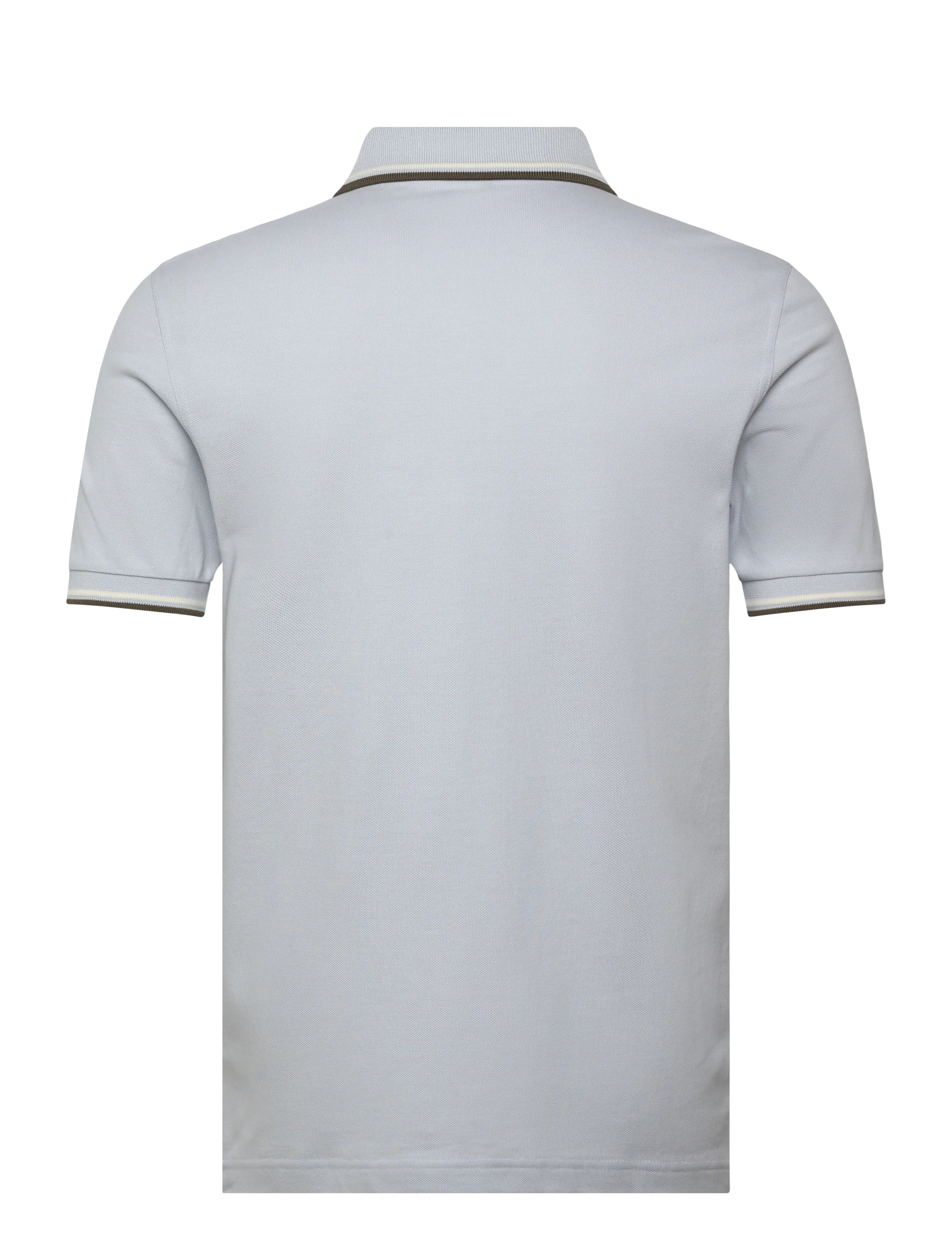 Fred Perry - TWIN TIPPED FP SHIRT - short-sleeved polos - dusky blue / ecru / laurel wre - 2
