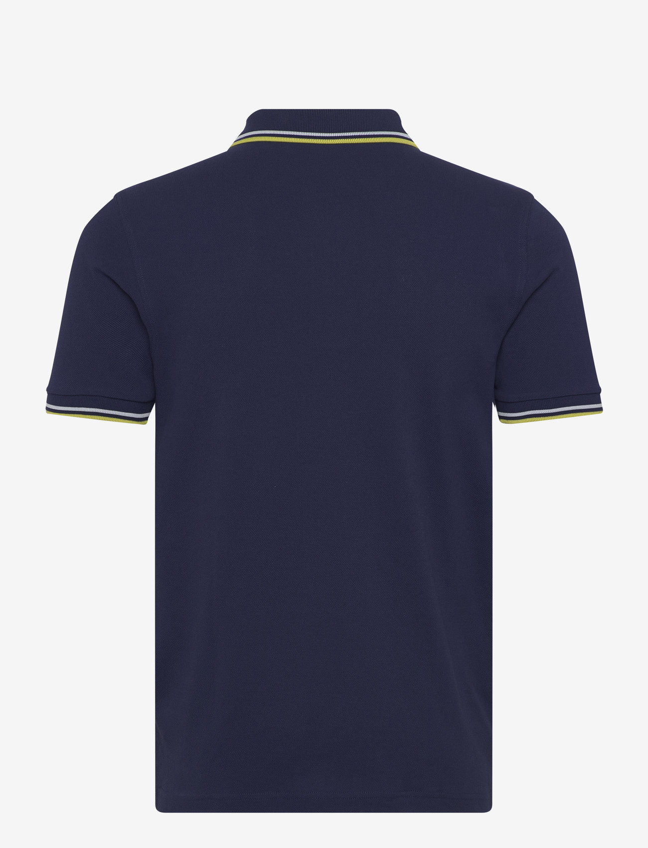 Fred Perry - TWIN TIPPED FP SHIRT - kortärmade pikéer - french navy / dusky blue / cit - 2
