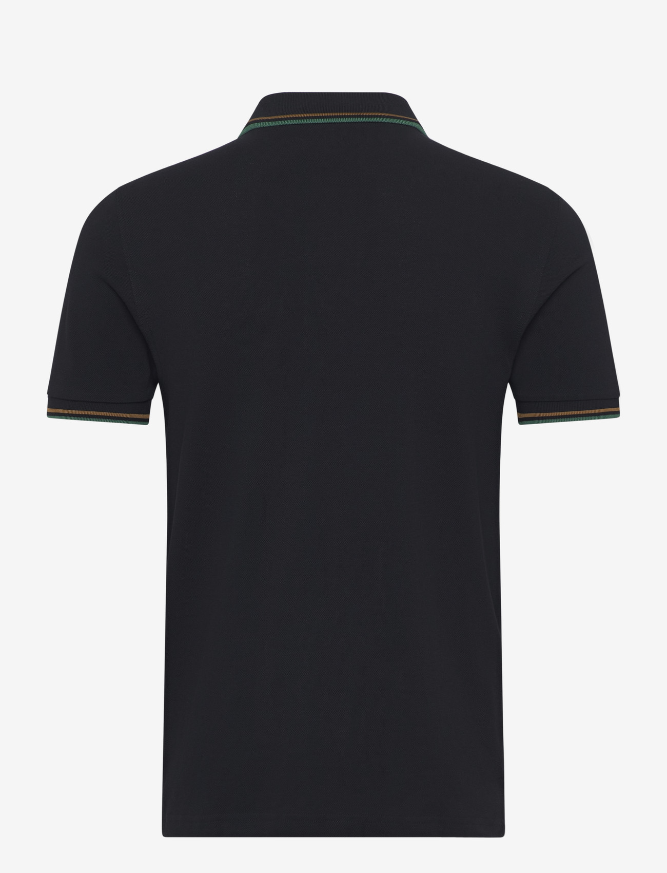 Fred Perry - TWIN TIPPED FP SHIRT - kortärmade pikéer - navy / dark caramel / sport gr - 2