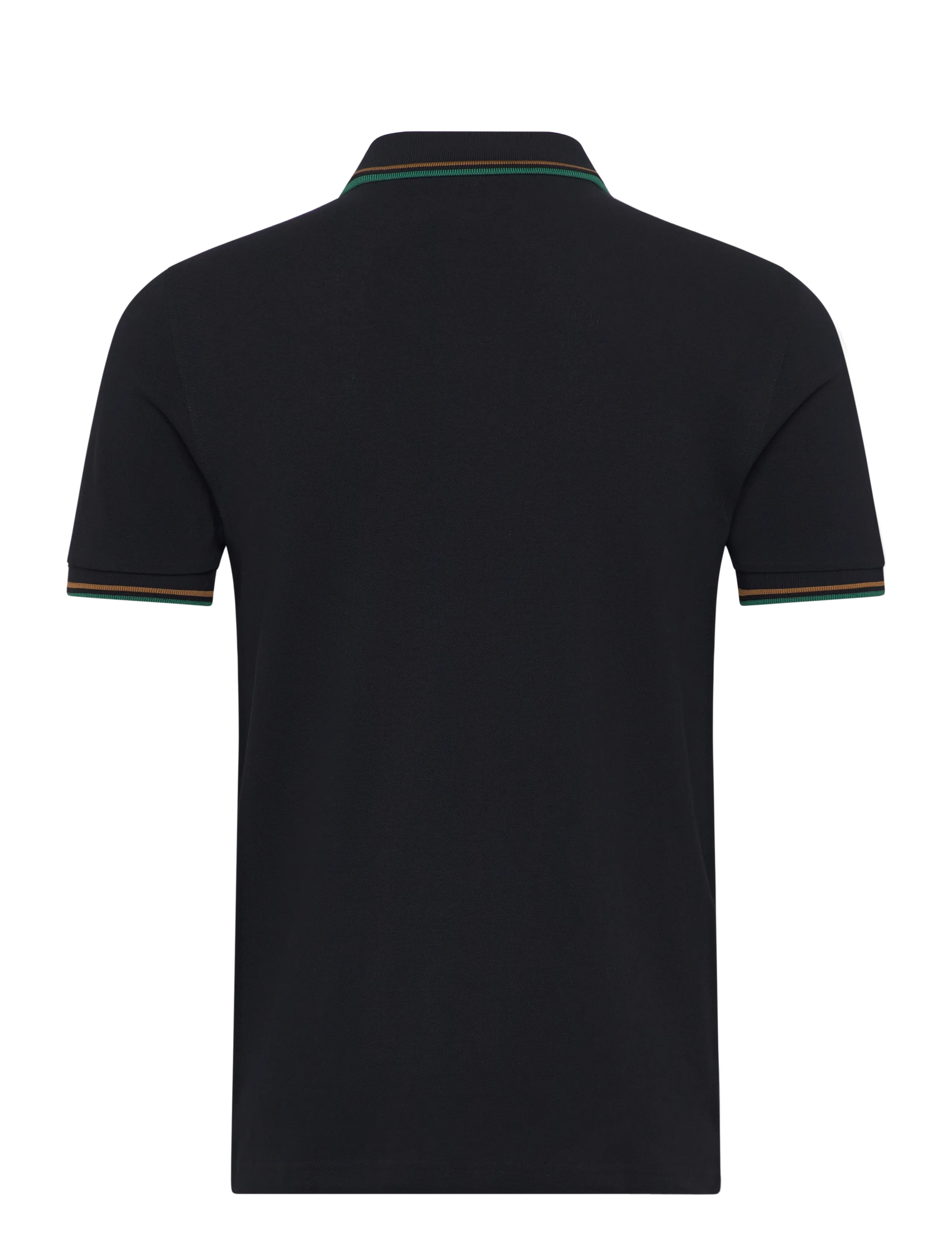 Fred Perry - TWIN TIPPED FP SHIRT - short-sleeved polos - navy / dark caramel / sport gr - 2