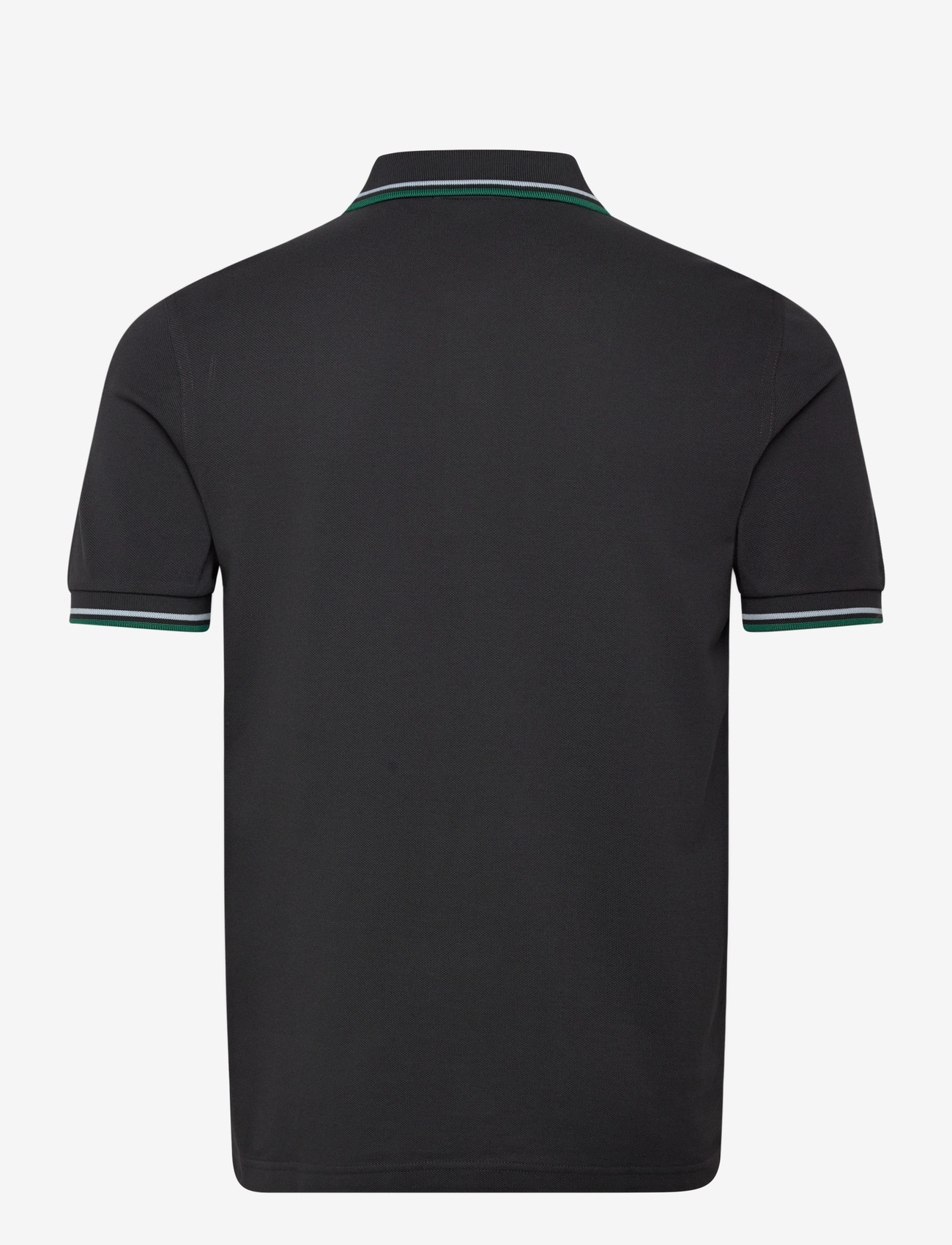 Fred Perry - TWIN TIPPED FP SHIRT - kortärmade pikéer - anchor grey / light ice / spor - 2