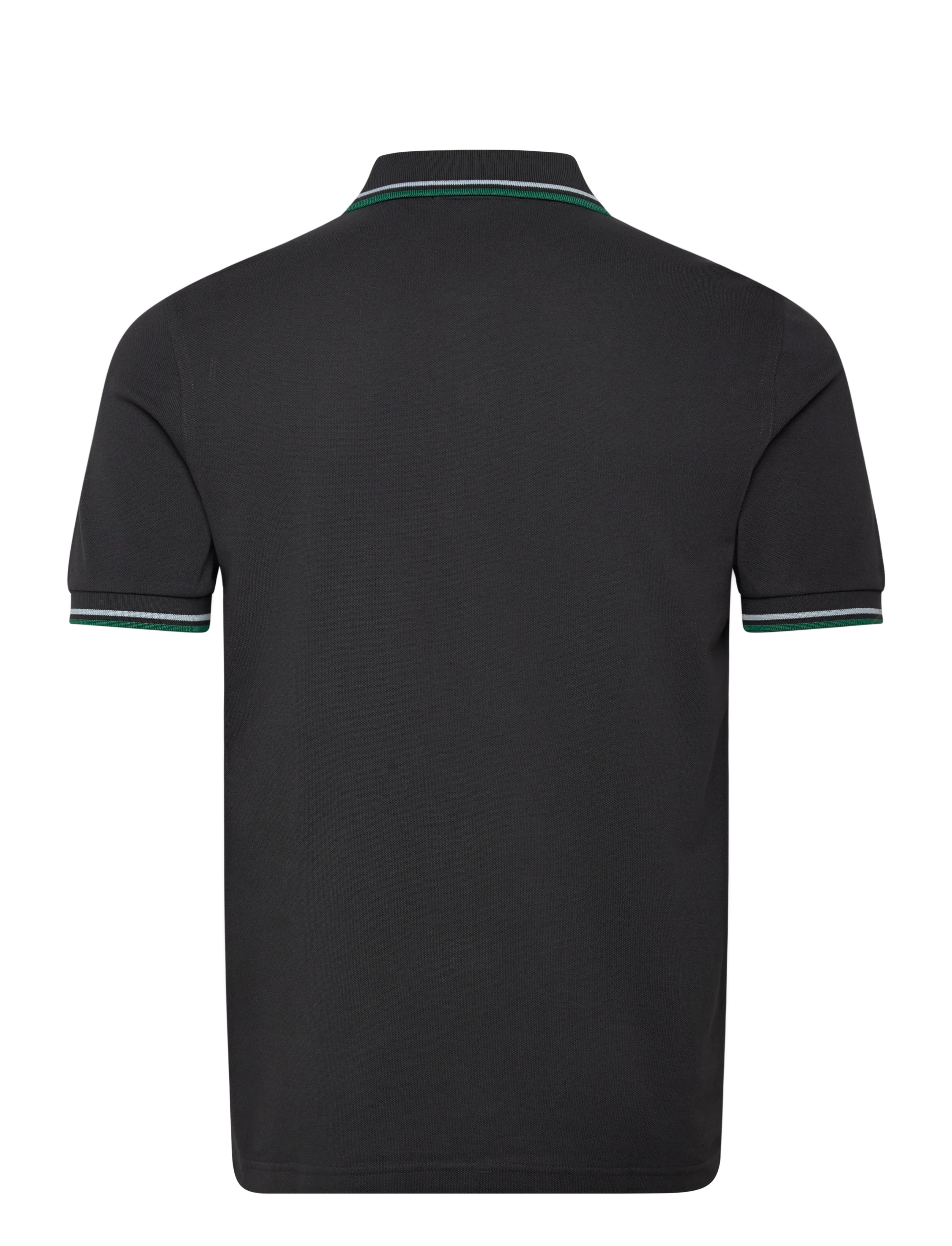 Fred Perry - TWIN TIPPED FP SHIRT - kurzärmelig - anchor grey / light ice / spor - 2