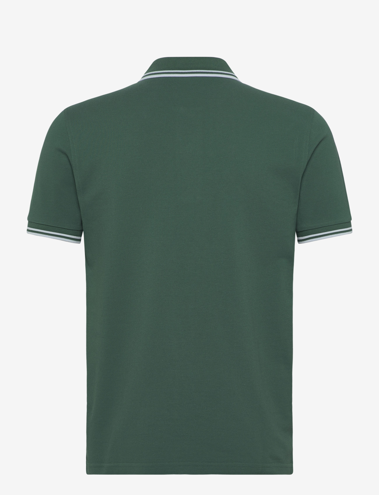 Fred Perry - TWIN TIPPED FP SHIRT - kortärmade pikéer - sport green / light ice / ligh - 2