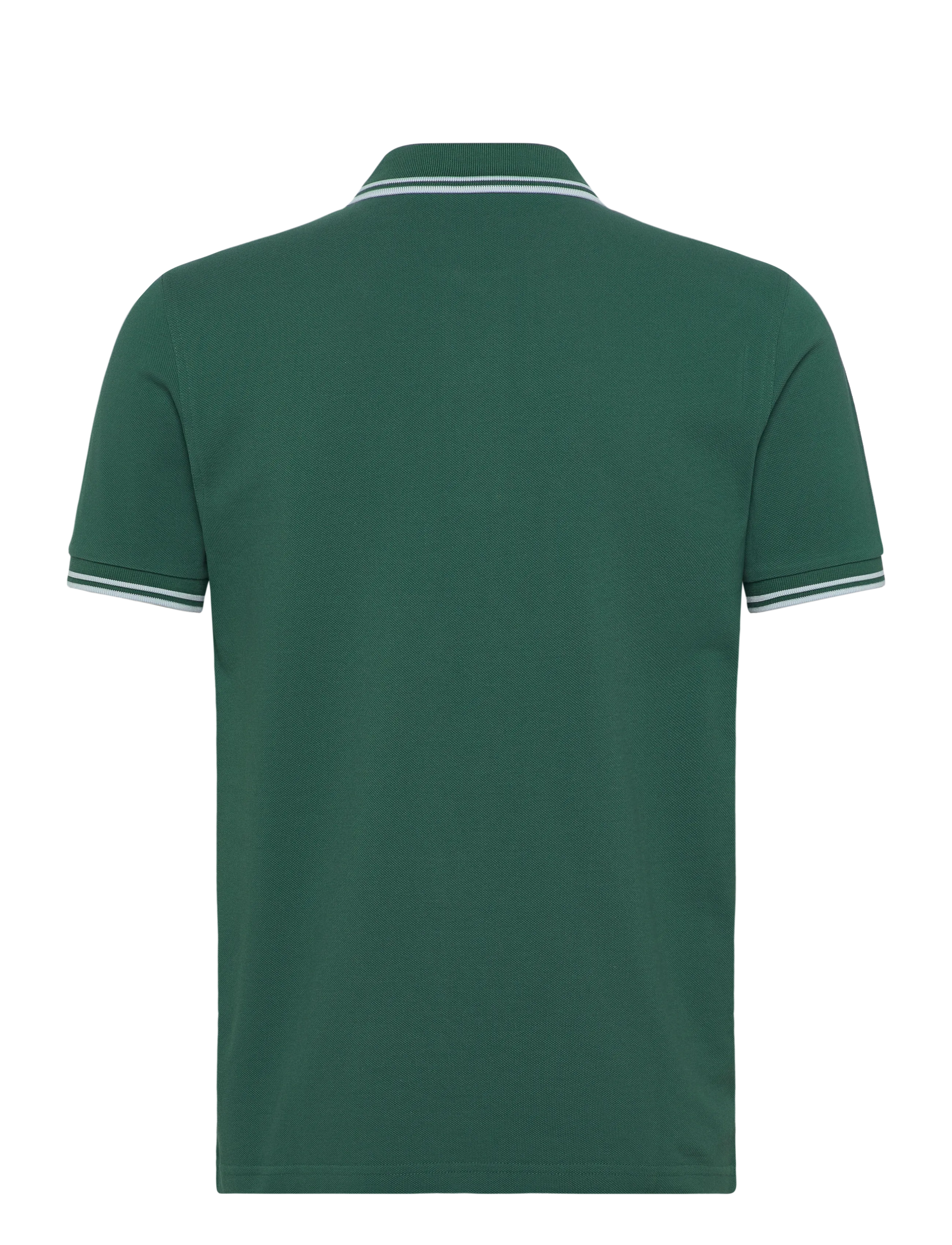 Fred Perry - TWIN TIPPED FP SHIRT - short-sleeved polos - sport green / light ice / ligh - 2