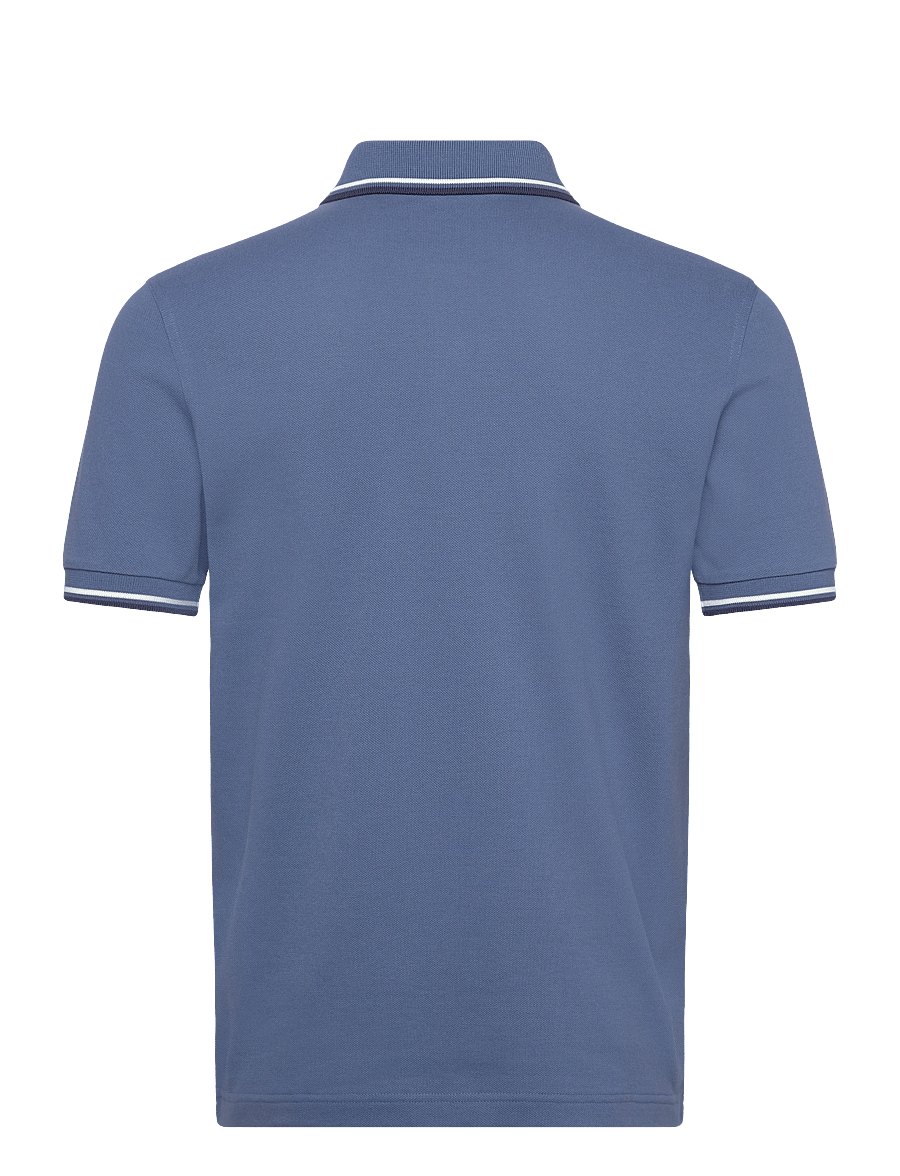 Fred Perry - TWIN TIPPED FP SHIRT - kortærmede poloer - abl/snwt/tnsbl - 2