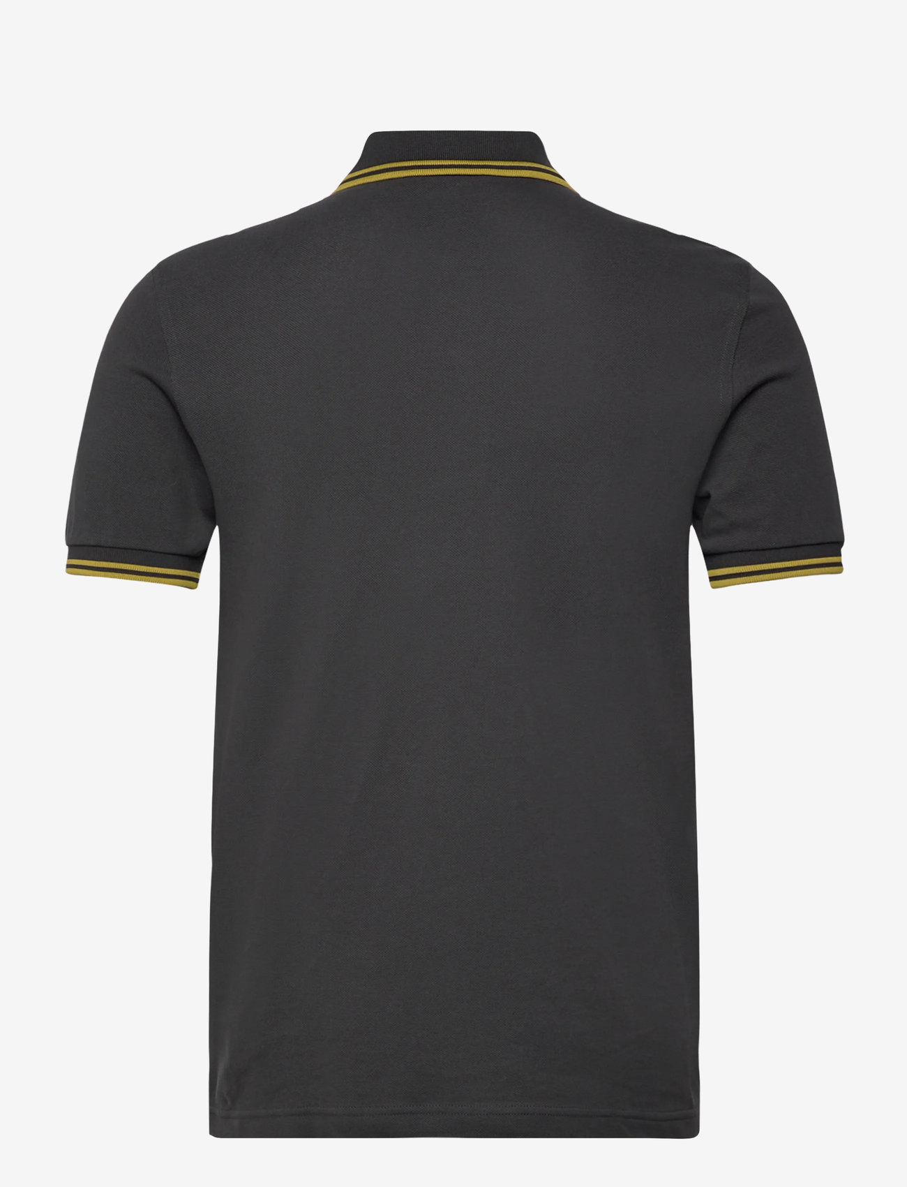 Fred Perry - TWIN TIPPED FP SHIRT - kortærmede poloer - ancgr/tnnsblyell - 1