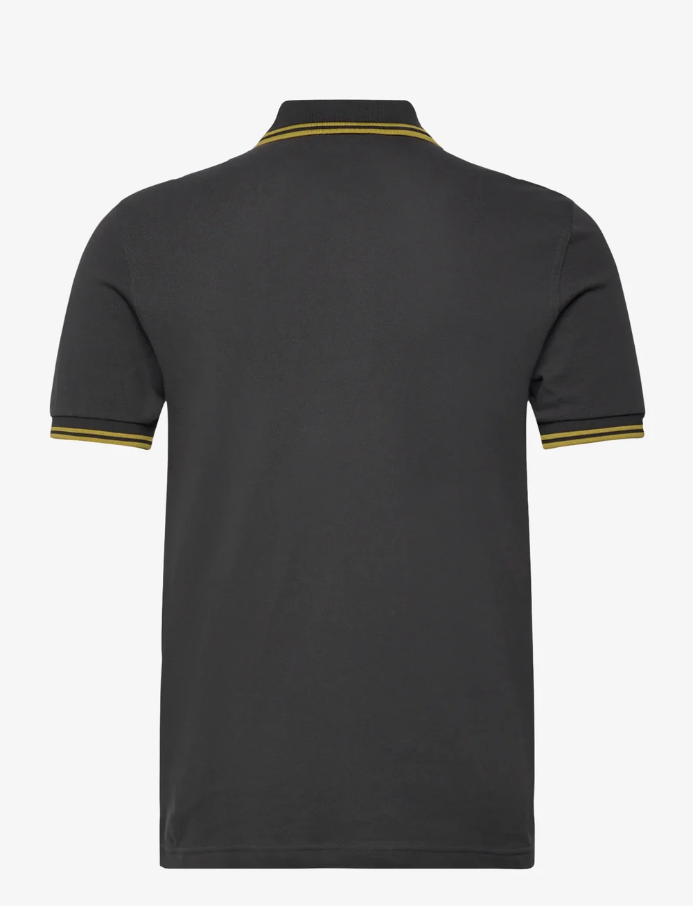 Fred Perry - TWIN TIPPED FP SHIRT - kurzärmelig - ancgr/tnnsblyell - 1