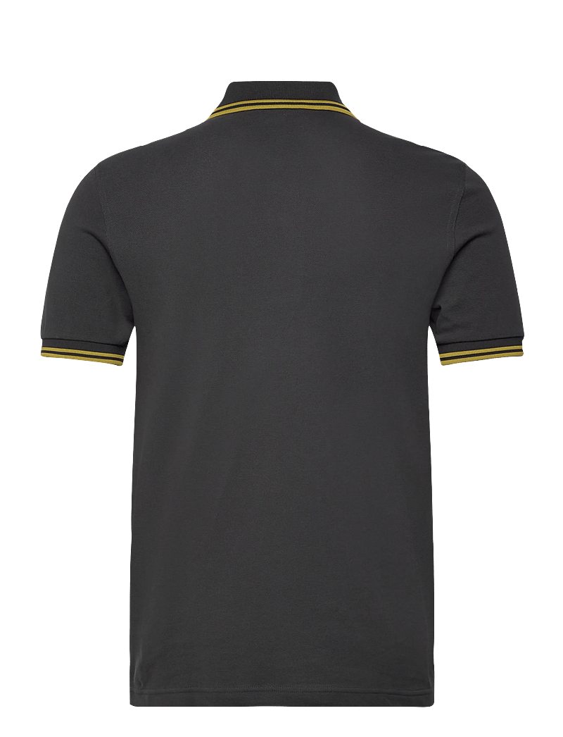 Fred Perry - TWIN TIPPED FP SHIRT - kortermede - ancgr/tnnsblyell - 1