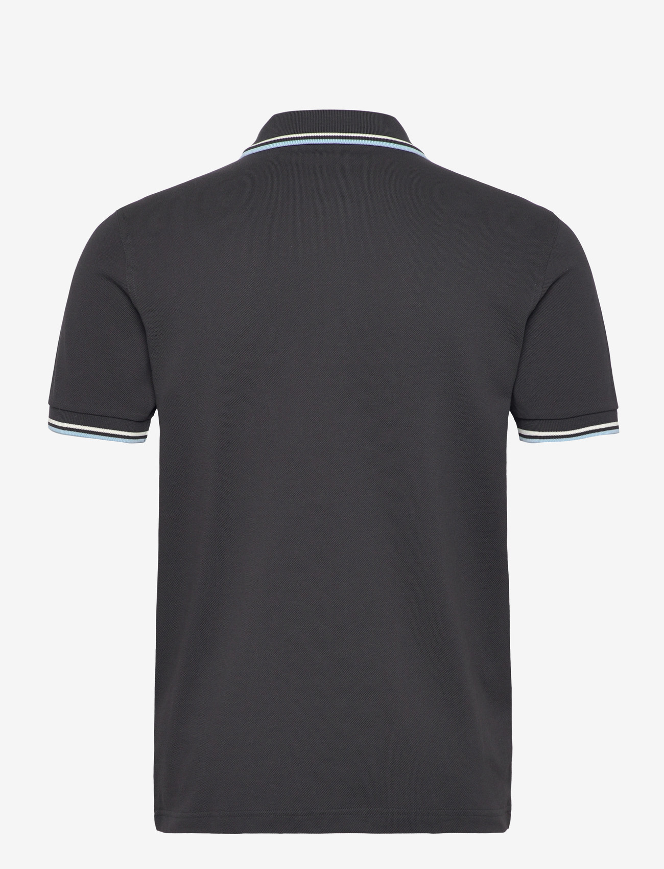 Fred Perry - TWIN TIPPED FP SHIRT - korte mouwen - anchgr/ec/bllbyb - 1