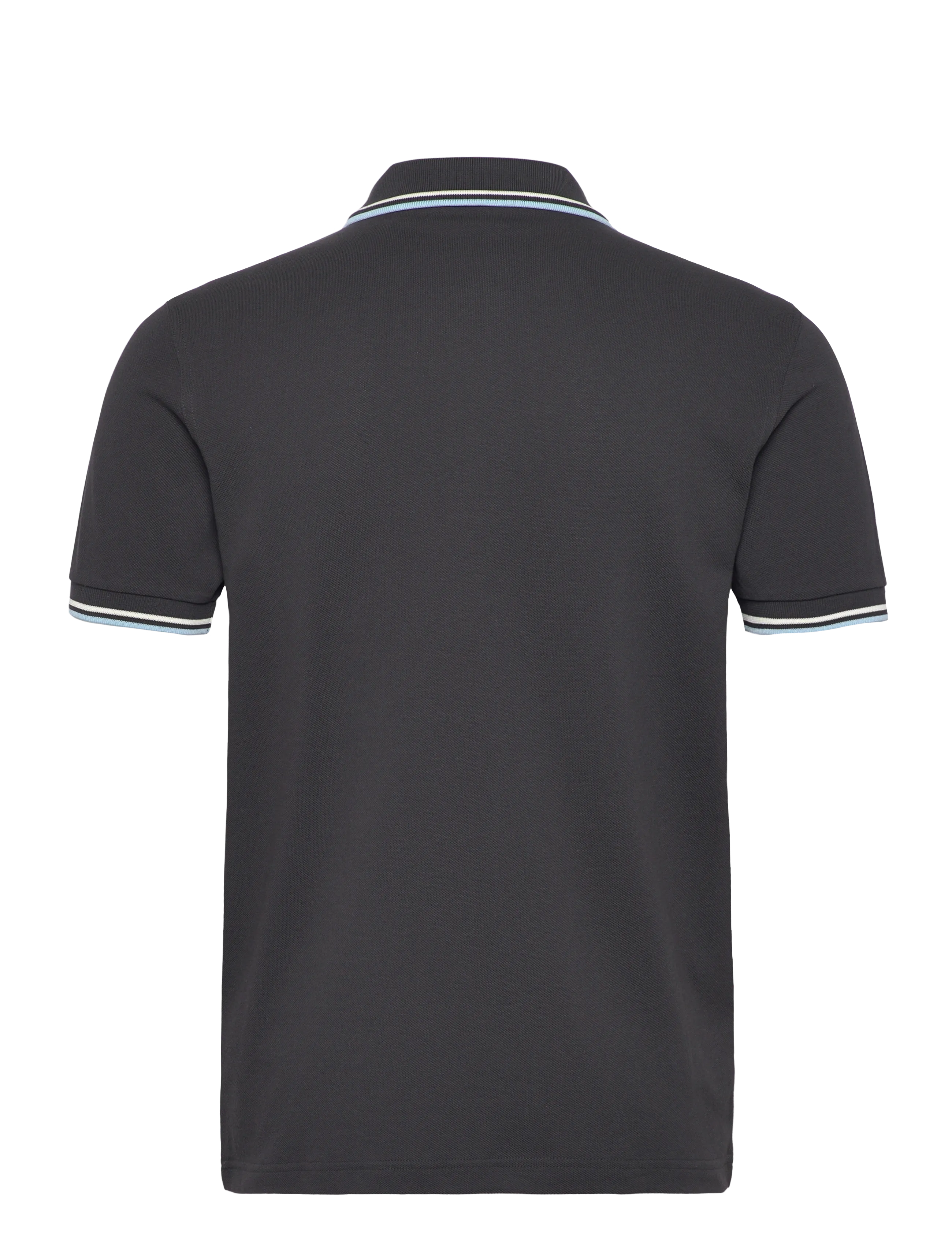 Fred Perry - TWIN TIPPED FP SHIRT - kortærmede poloer - anchgr/ec/bllbyb - 2