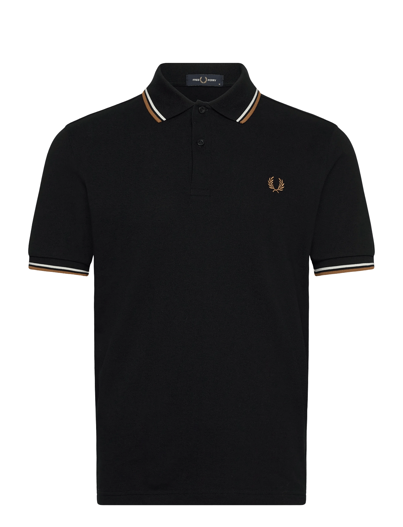 Fred Perry | Twin Tipped Fp Shirt | L
