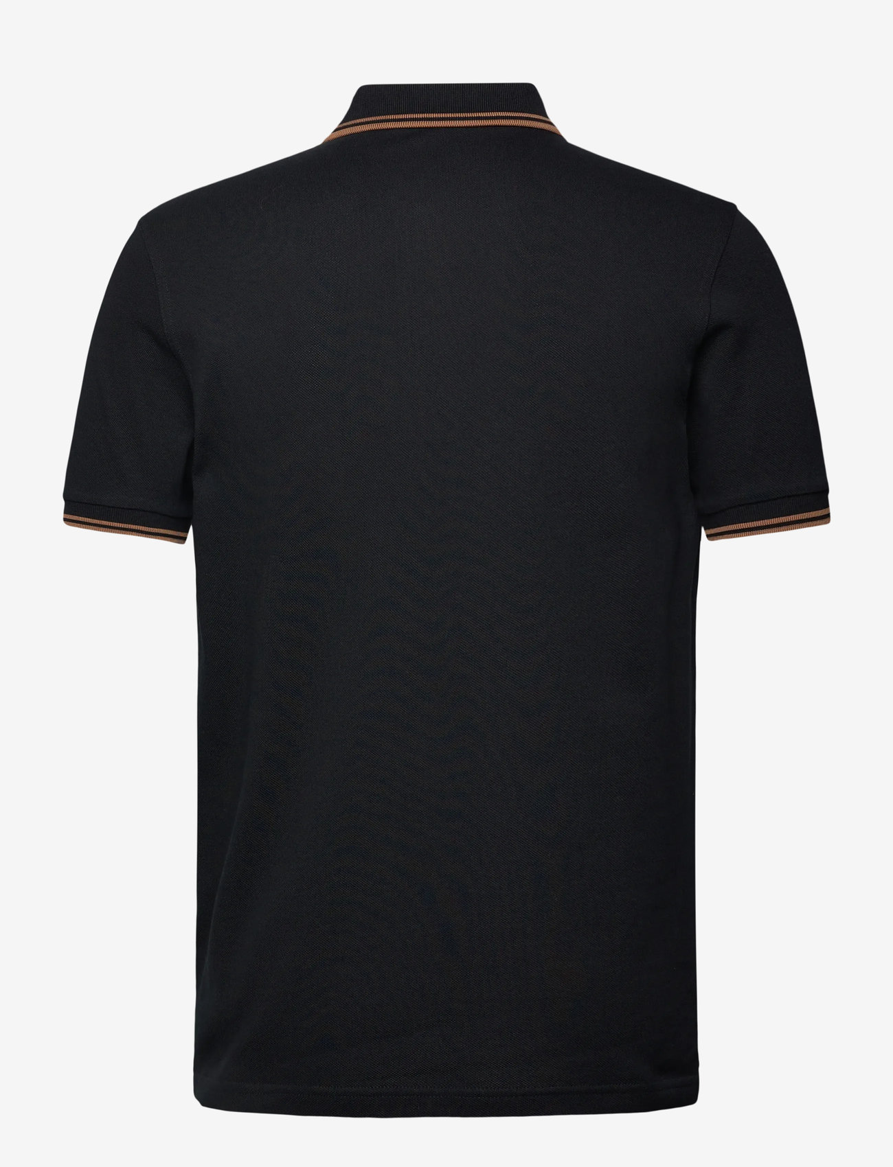 Fred Perry - THE TWIN TIPPED FP SHIRT - short-sleeved polos - black/shadedston - 1